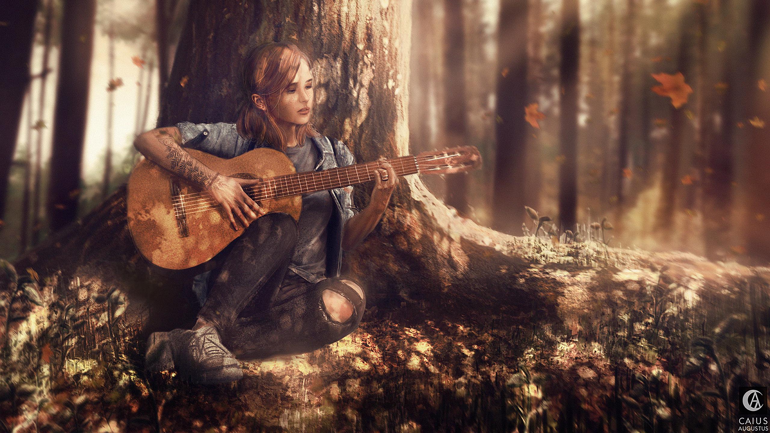 Ellie TLOU Wallpapers - Wallpaper Cave