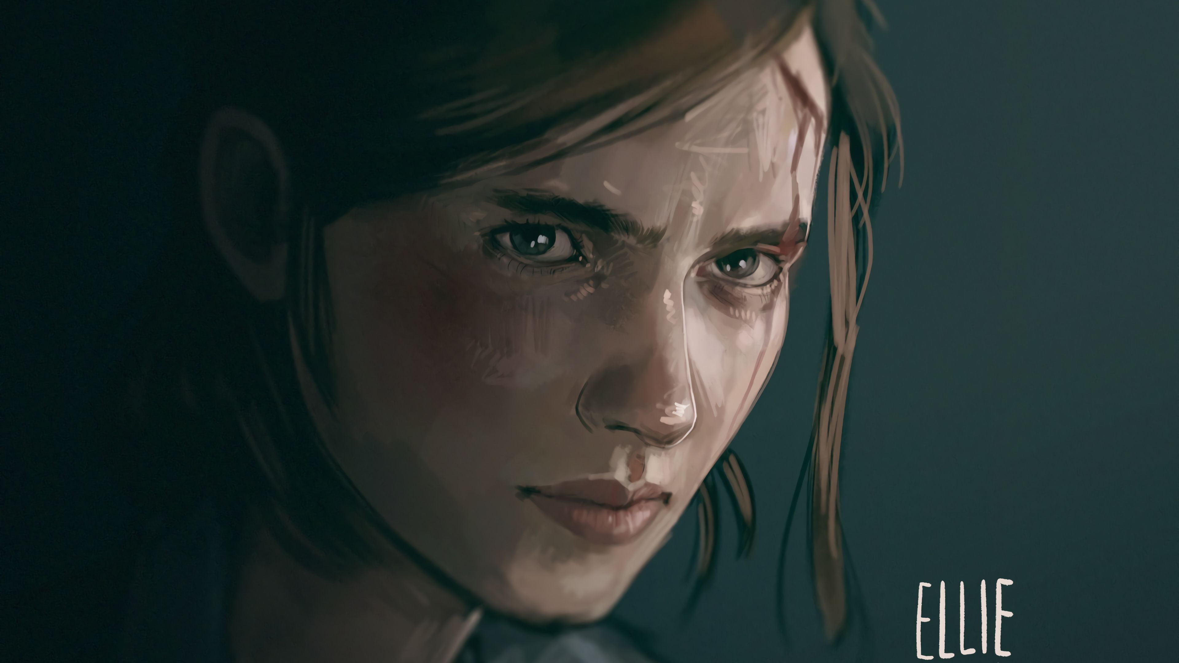 Ellie, The Last of Us Part 4K wallpaper. Mocah HD Wallpaper