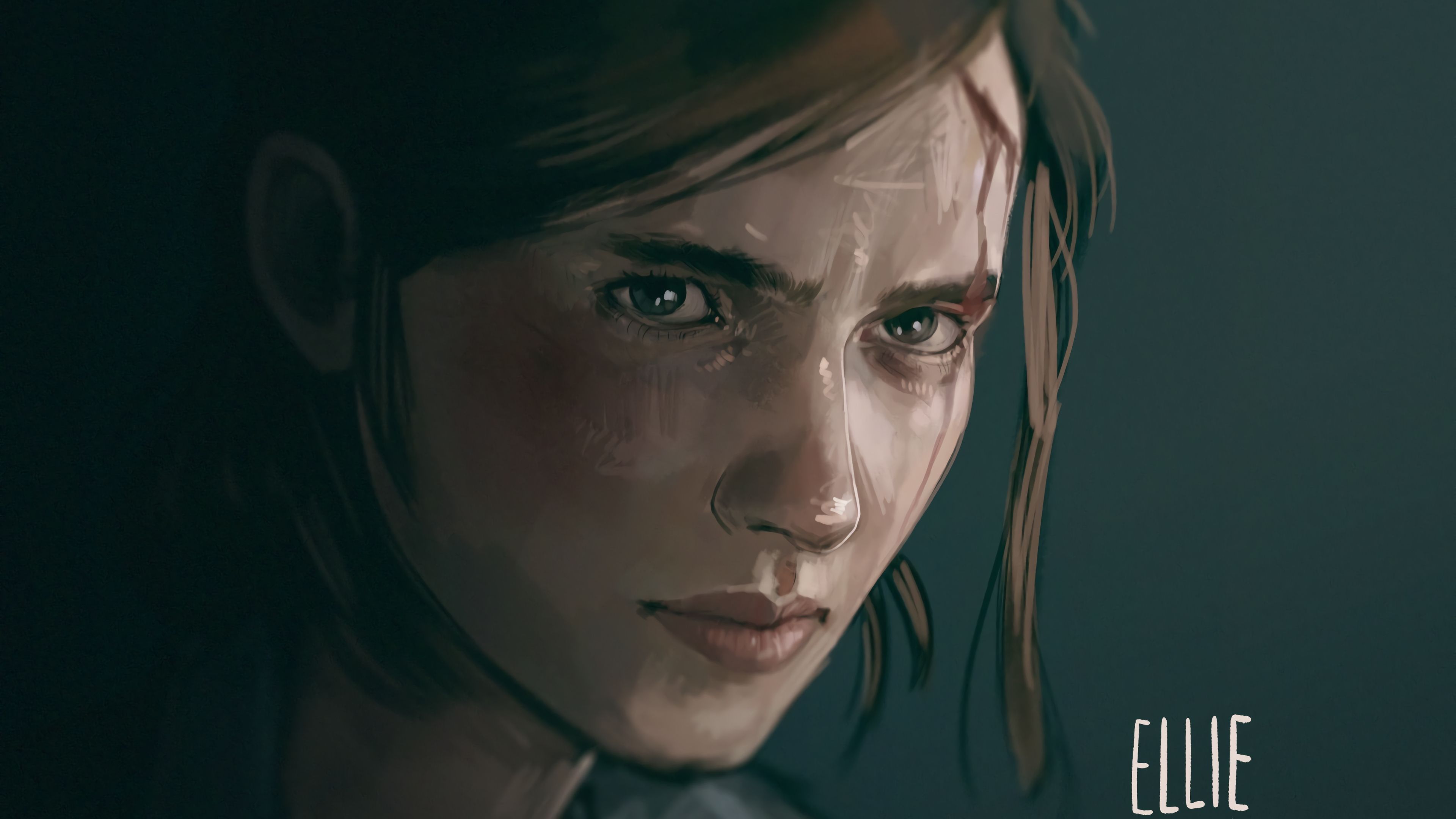 The Last of Us Part 2 Ellie 4K Wallpaper #7.24