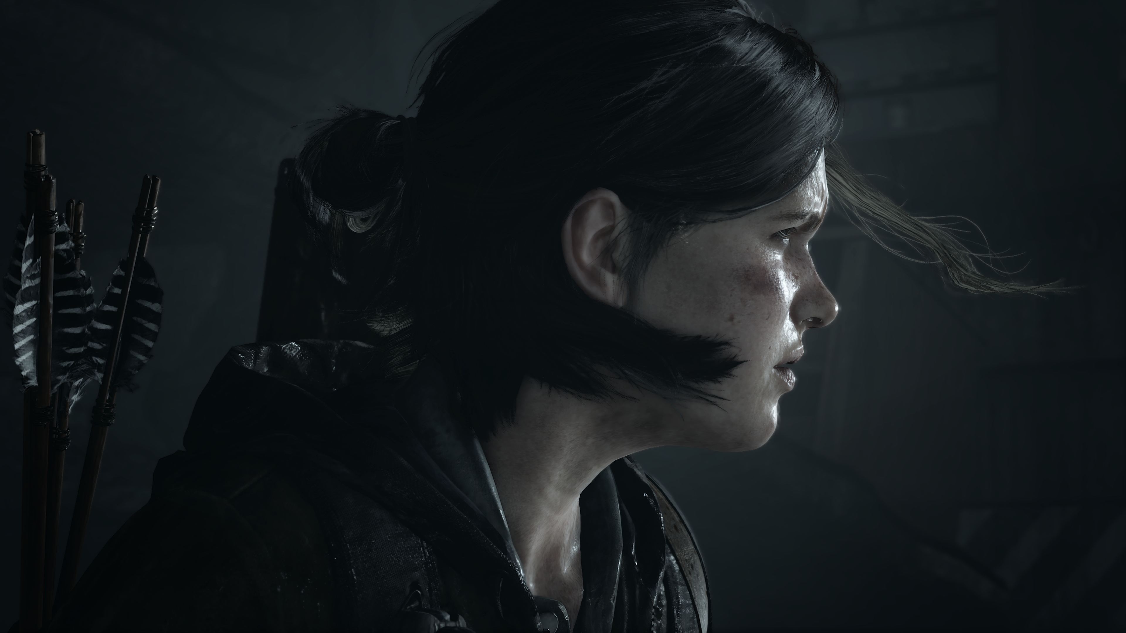 Wallpaper Engine - The Last of Us Part II - Ellie Equilibrium Wallpaper 