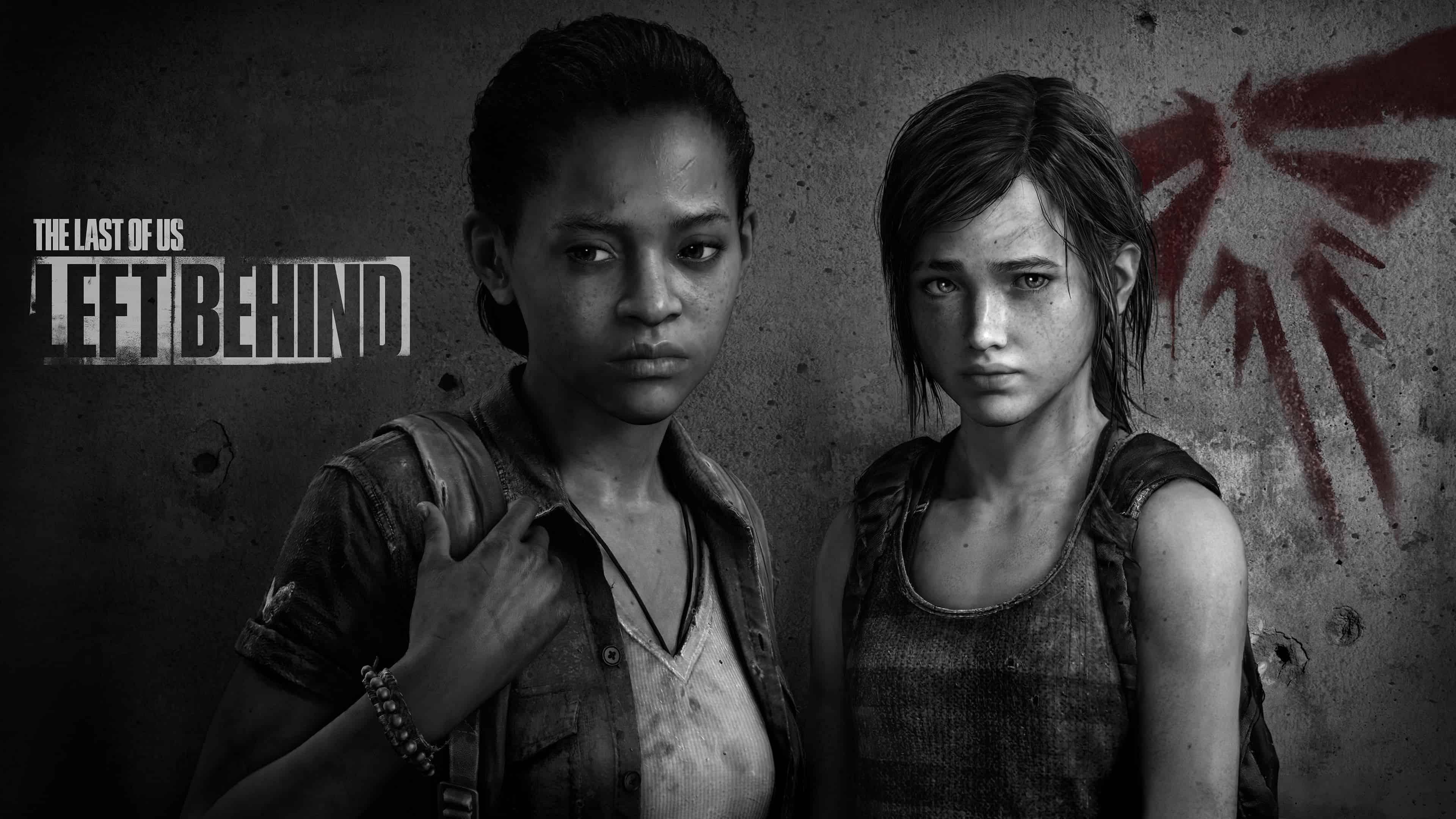 The Last Of Us Left Behind Uhd 4k Wallpaper The Last Of Us Left Behind