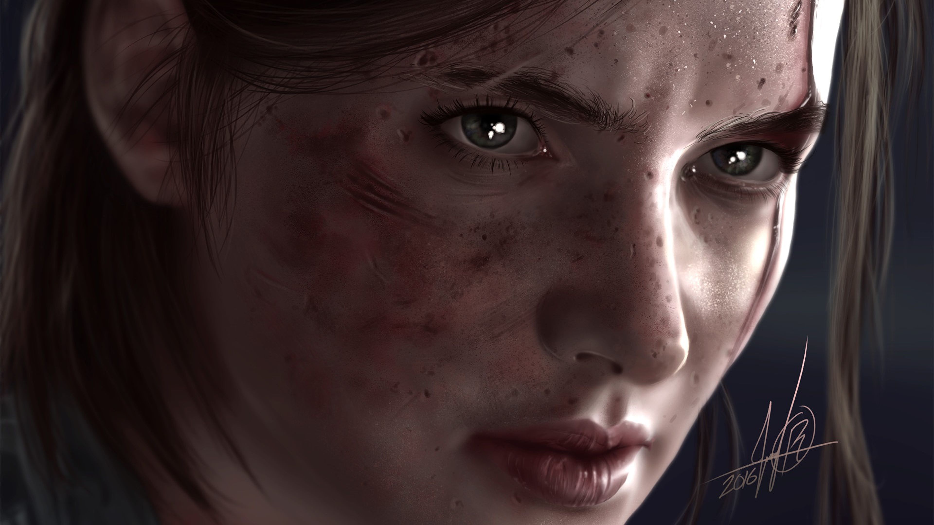 The Last Of Us Part II Ellie 4K Wallpaper • GamePhD