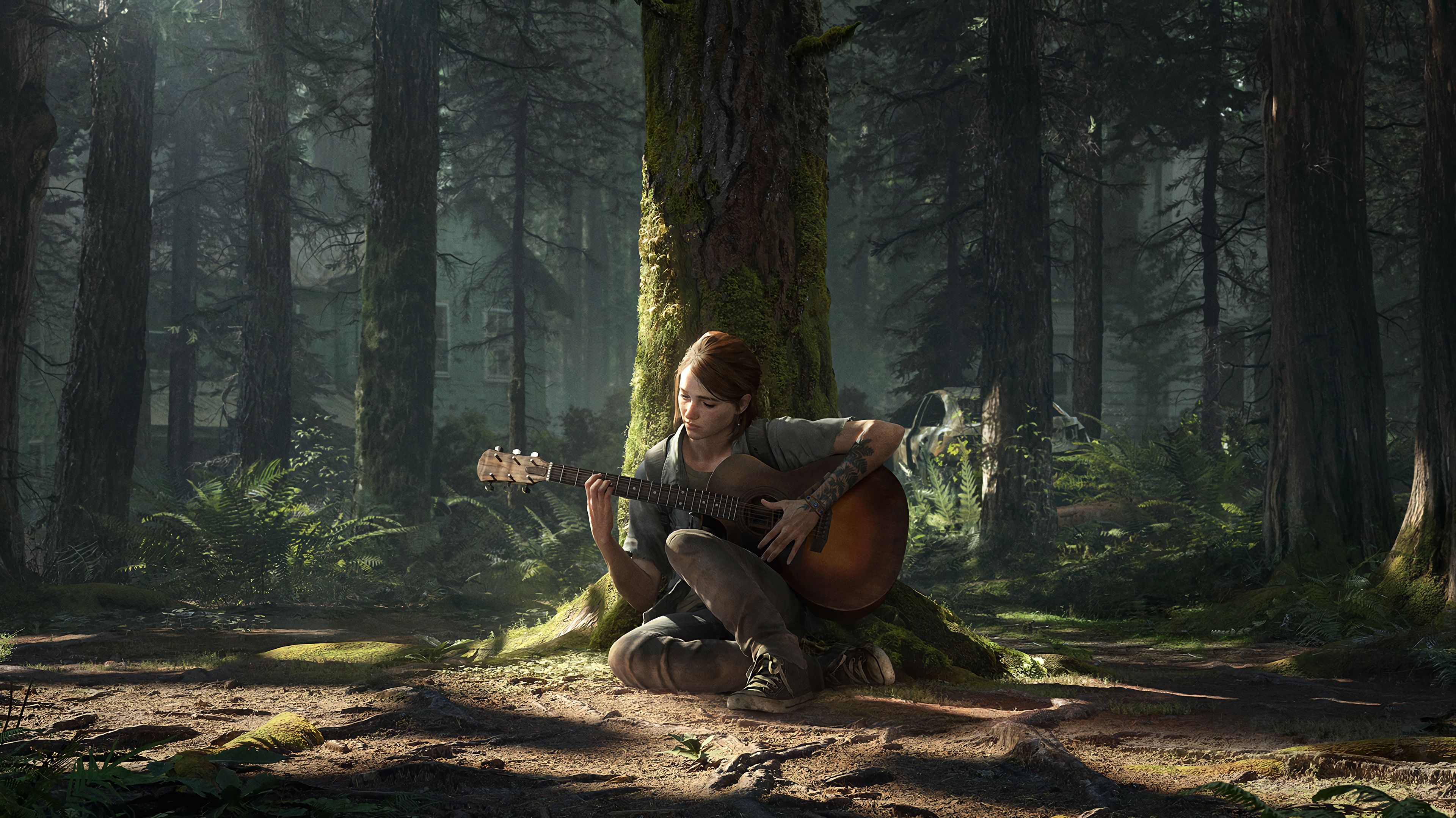 The Last of Us Part II, Ellie, PlayStation 2020 Games, 4k Free deskk wallpaper, Ultra HD