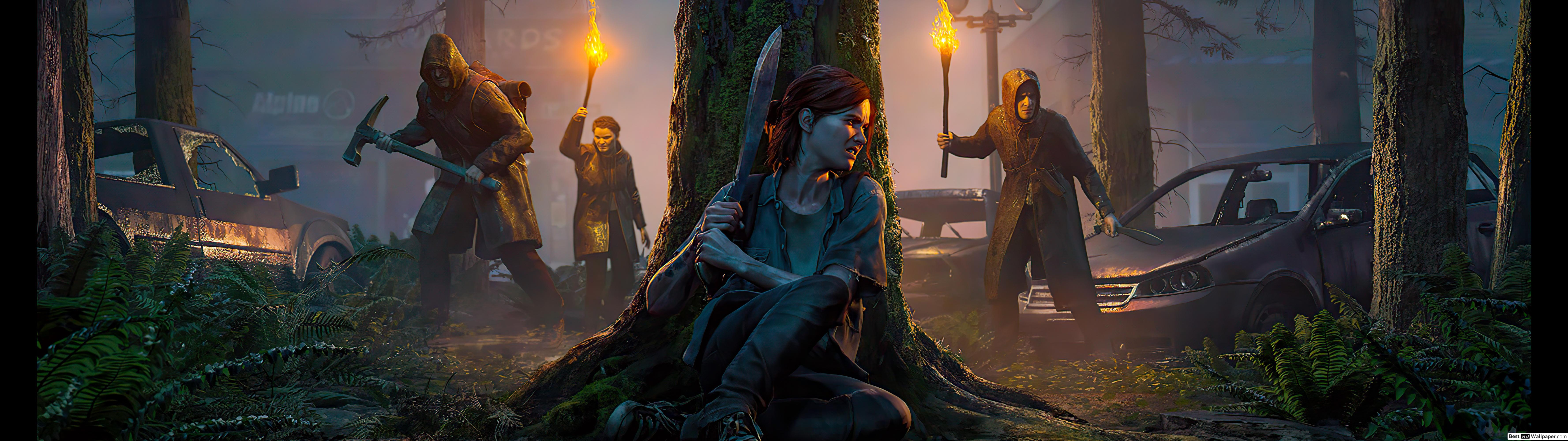 The Last Of Us 2K 4K. wallpaper HD wallpaper download