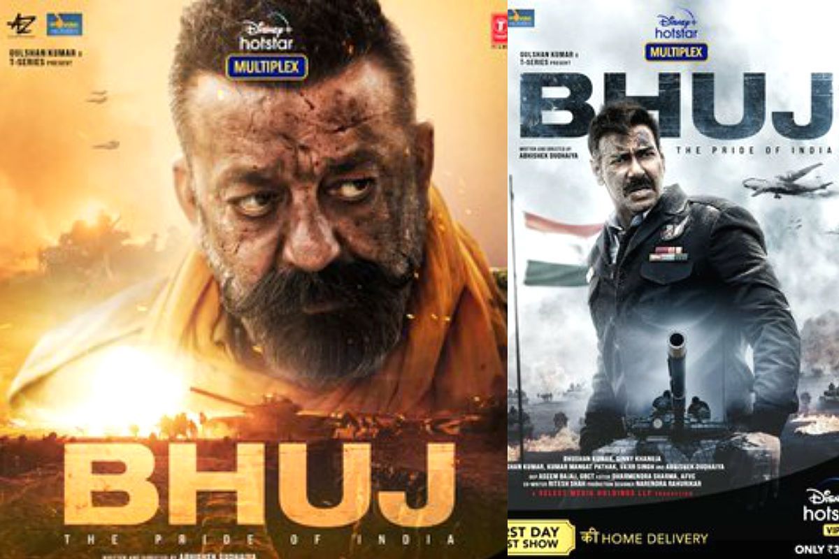 Bhuj: The Pride Of India Movie Posters: Ajay Devgn And Sanjay Dutt Look Striking In The Story Of 1971 Indo Pak War