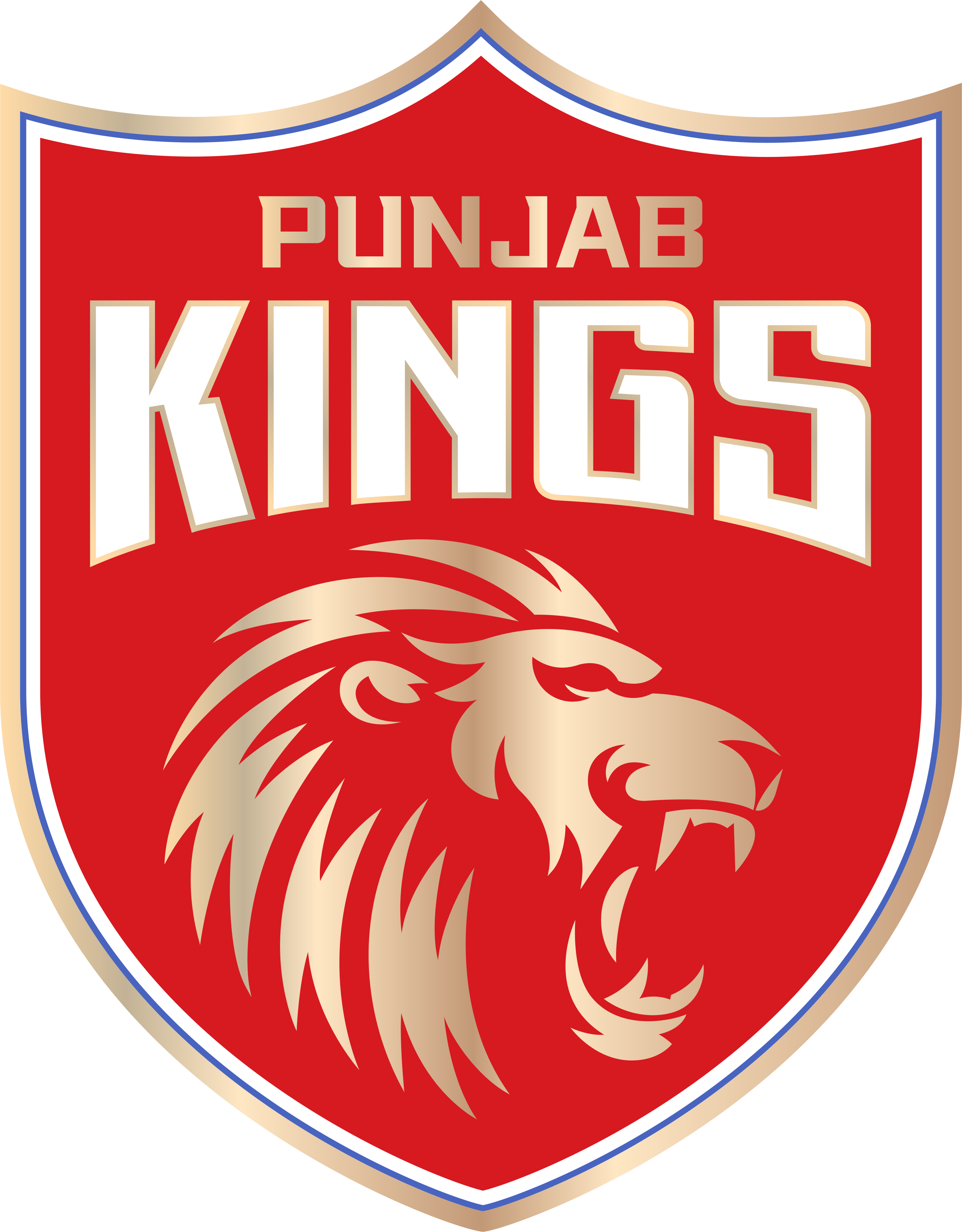 Punjab Kings Logo PNG Image Free Download From pixlok.com