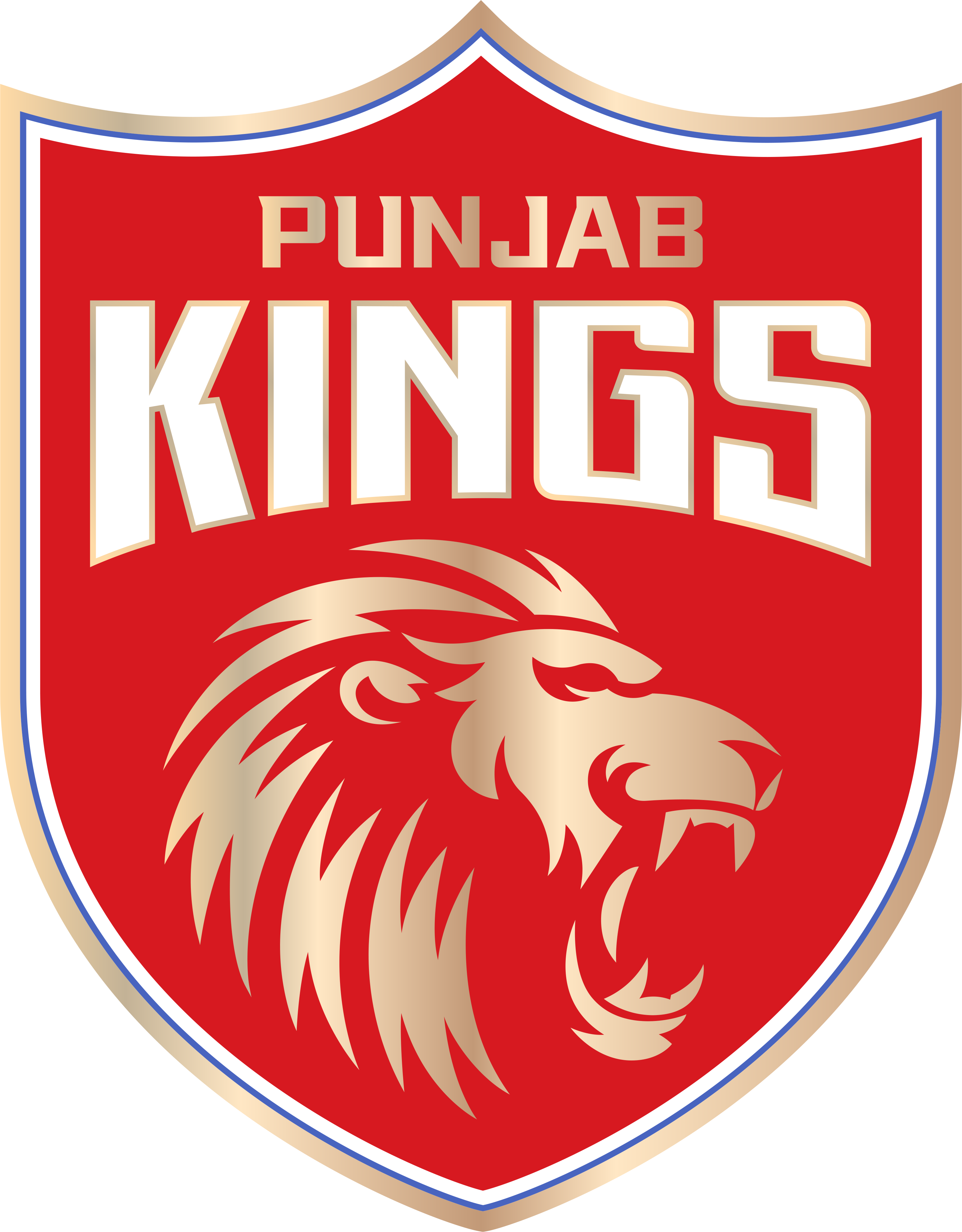 Punjab Kings Logo Wallpapers - Wallpaper Cave