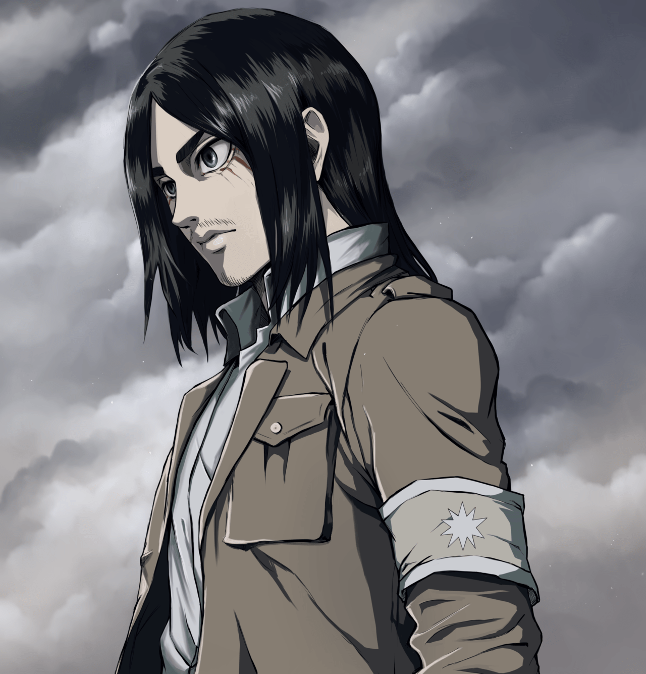 Eren Jaeger Long Hair Wallpaper Yeager Season 4 Wallpaper Zerochan Has 344 Eren Jaeger Anime Image, Wallpaper, HD Wallpaper, Android Iphone Wallpaper, Fanart, Cosplay Picture, Screenshots, Facebook Covers