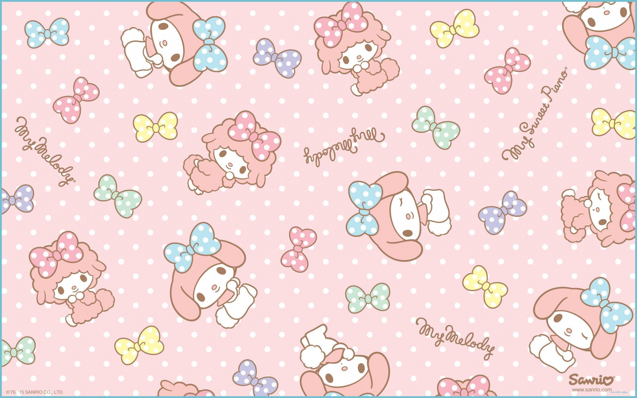 My Melody Sanrio Wallpaper Free My Melody Sanrio Desktop Wallpaper