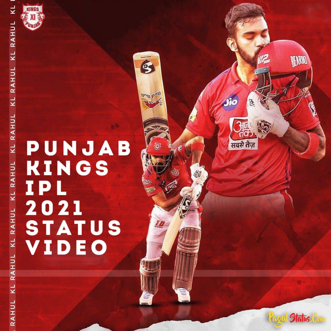 Punjab Kings IPL 2021 Status Video Download, Punjab Kings IPL Status