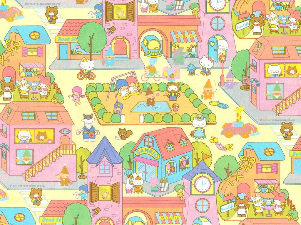 Hello Kitty Wallpaper Desktop Background