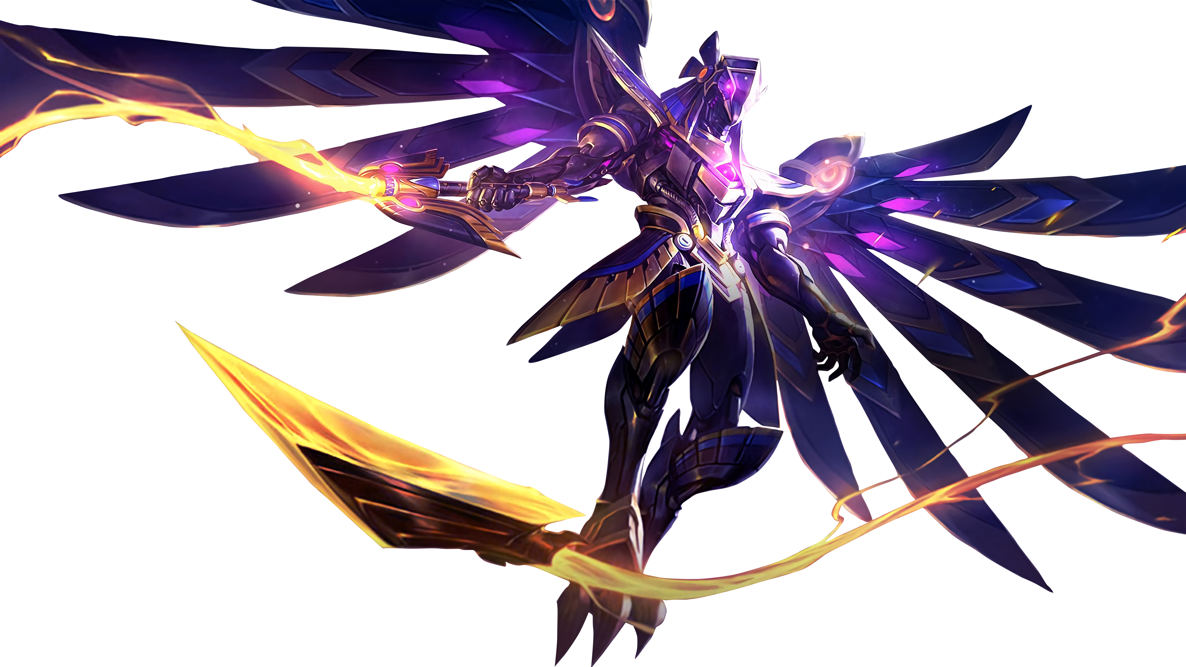 MLBB Kaja Skyblocker Transparent. Mobile legend wallpaper, Mobile legends, Transparent