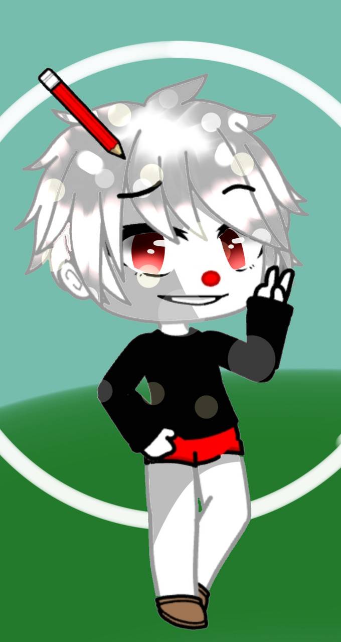 Download Cuphead gacha club Wallpaper HD