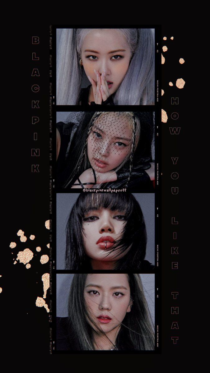 BLACKPINK Wallpaper - #BLACKPINK HOW YOU LIKE THAT TEASER WALLPAPERS