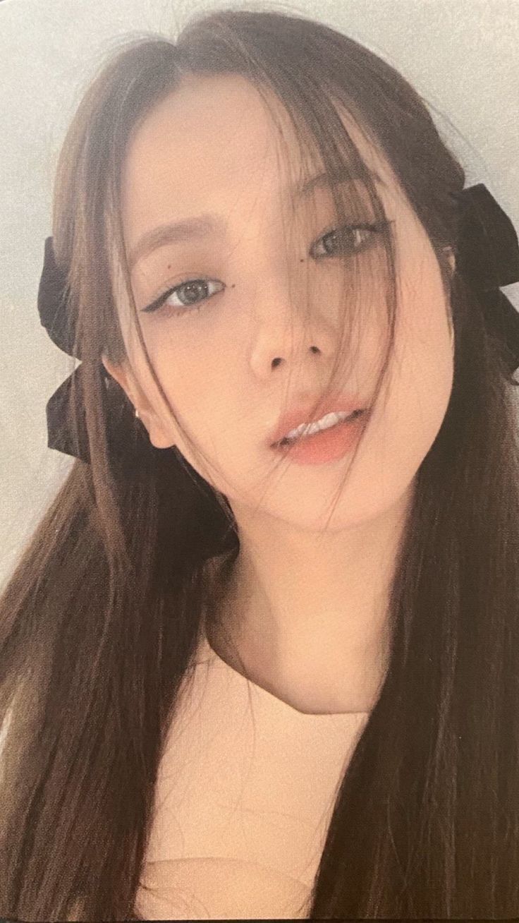 JISOO 'How You Like That' Special Edition Album Photocard. Blackpink jisoo, Black pink kpop, Blackpink photo