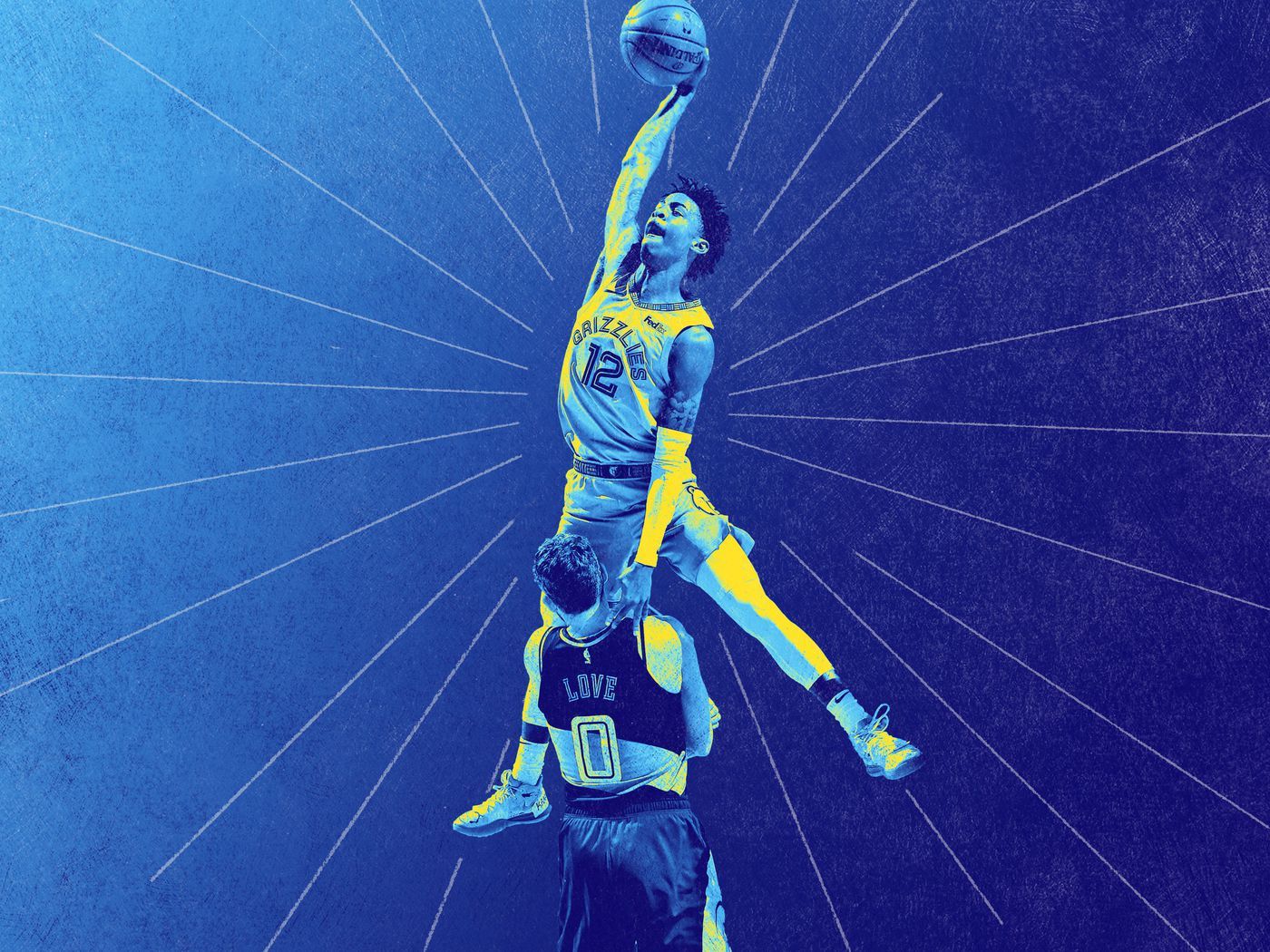 Ja Morant's Almost Dunk On Kevin Love: Defining Moments Of 2019 29 NBA Season