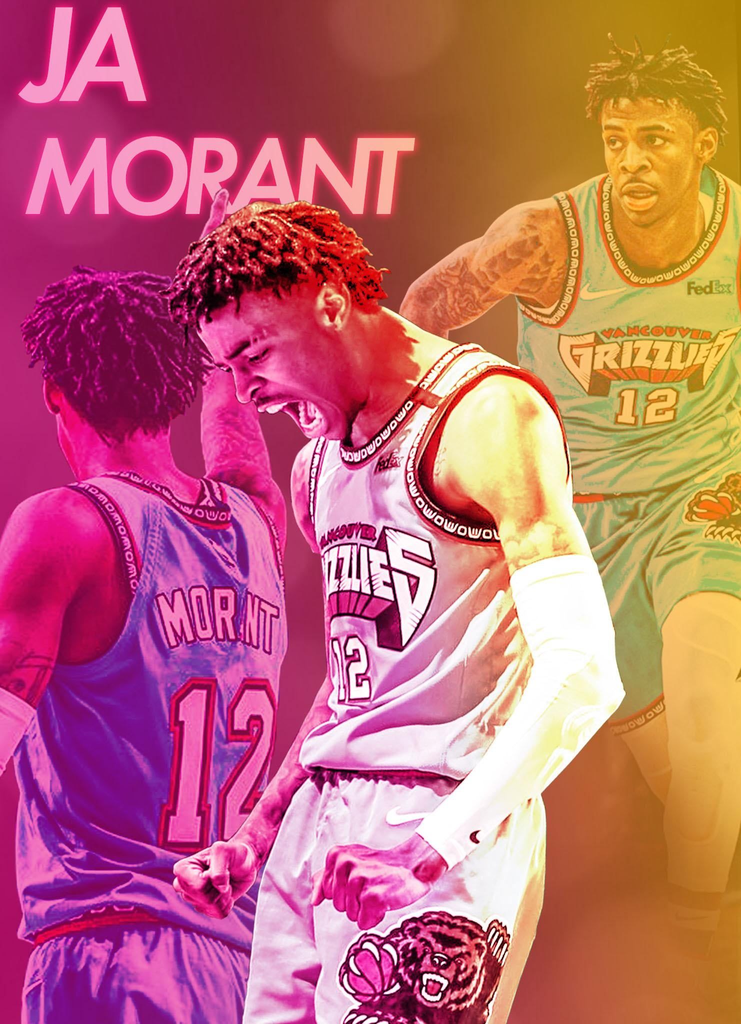 Ja morant wallpaper I made