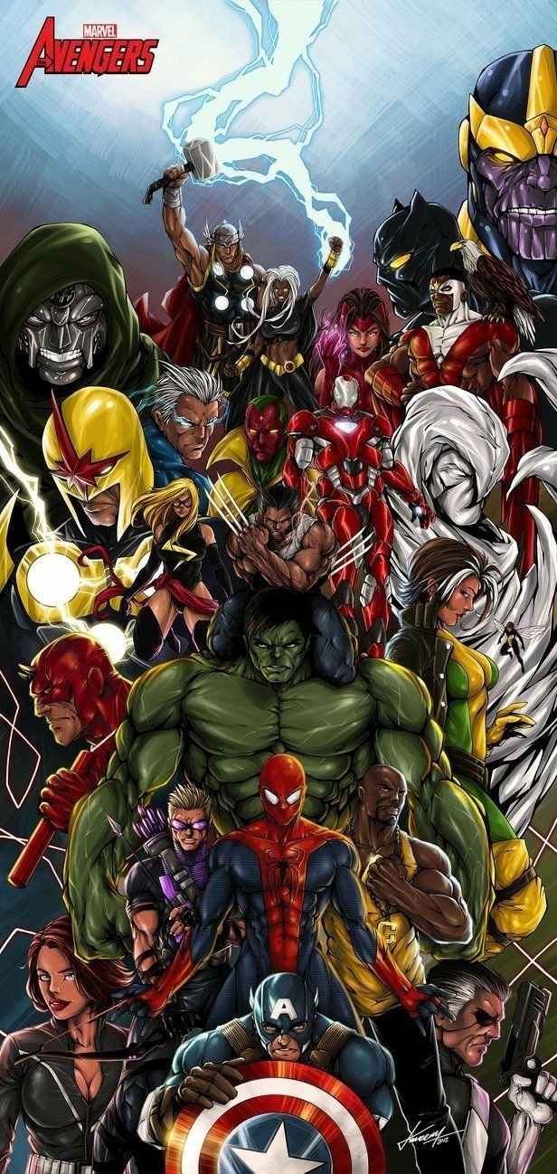 Marvel Knights legendary 2020. Marvel comics art, Marvel avengers comics, Marvel comics wallpaper