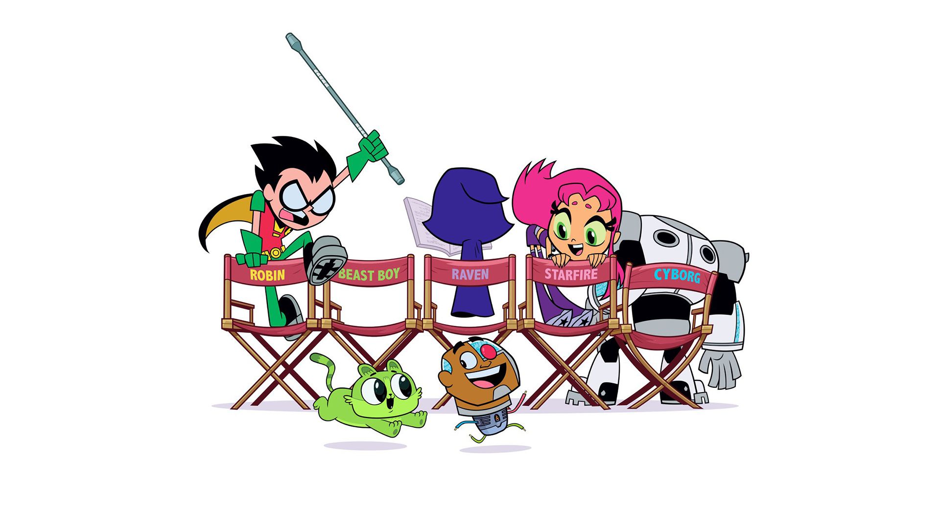 Teen Titans Go To The Movies 2018 Movie / iPhone HD Wallpaper Background Download (1920x1080)