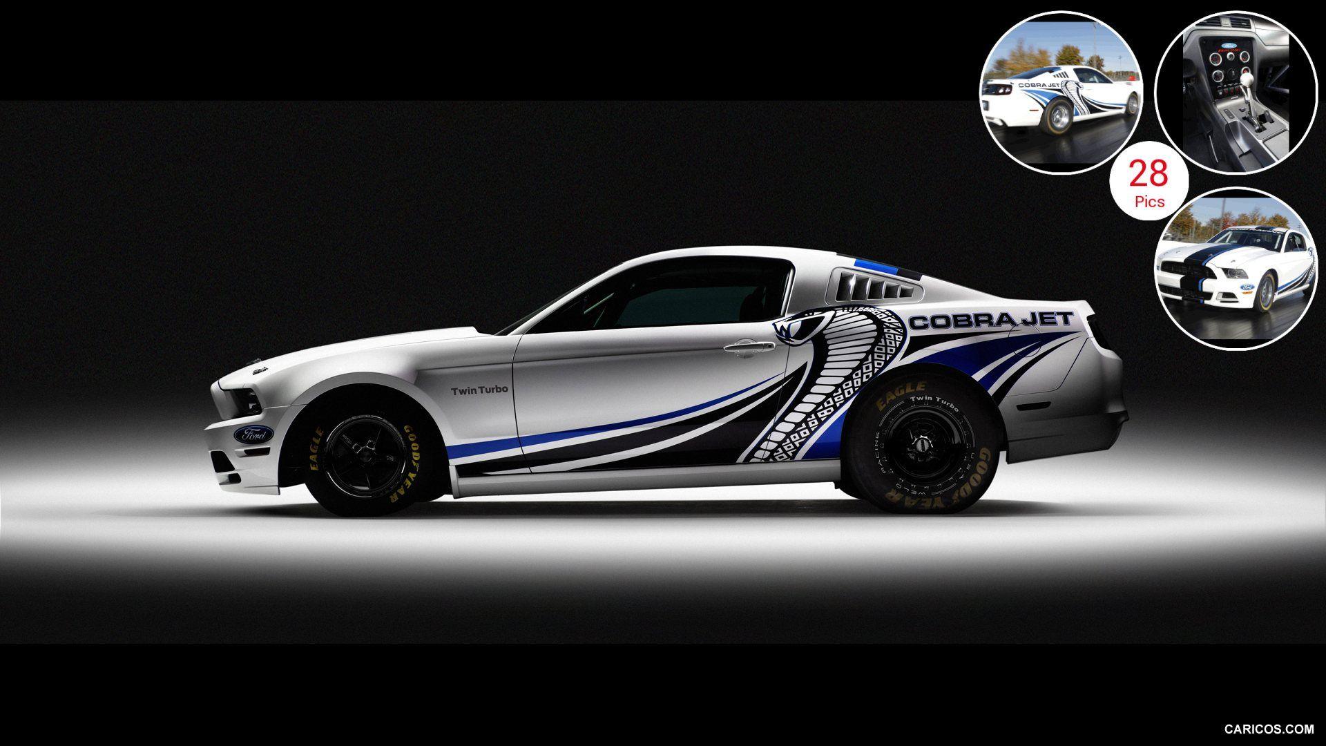 Ford Mustang Cobra Jet Twin Turbo Concept. HD