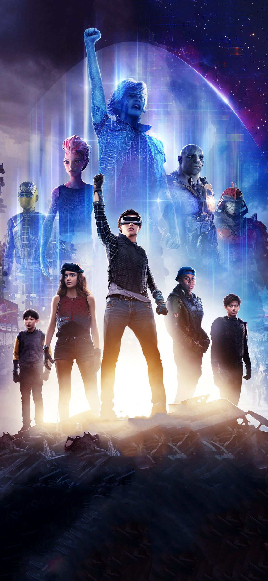 Ready Player One 2018 Movie Poster iPhone XS, iPhone iPhone X HD 4k Wallpaper, Image, Background, Photo and Picture