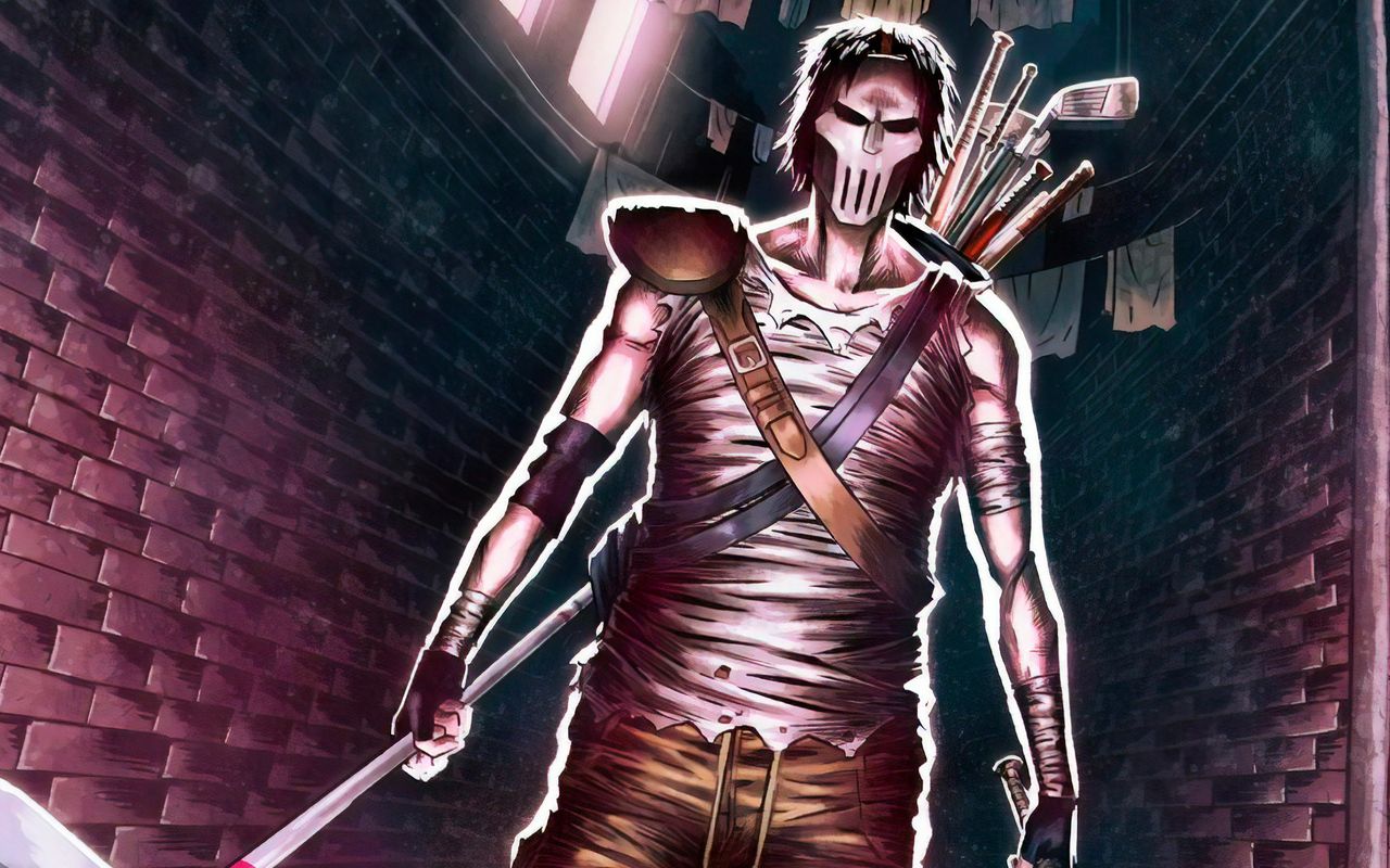 Casey Jones Desktop Wallpapers Wallpaper Cave