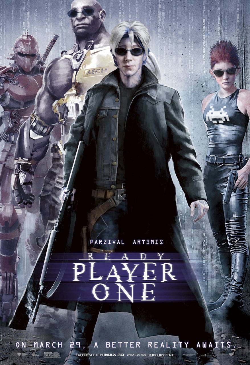 READY PLAYER ONE 6 wallpaper