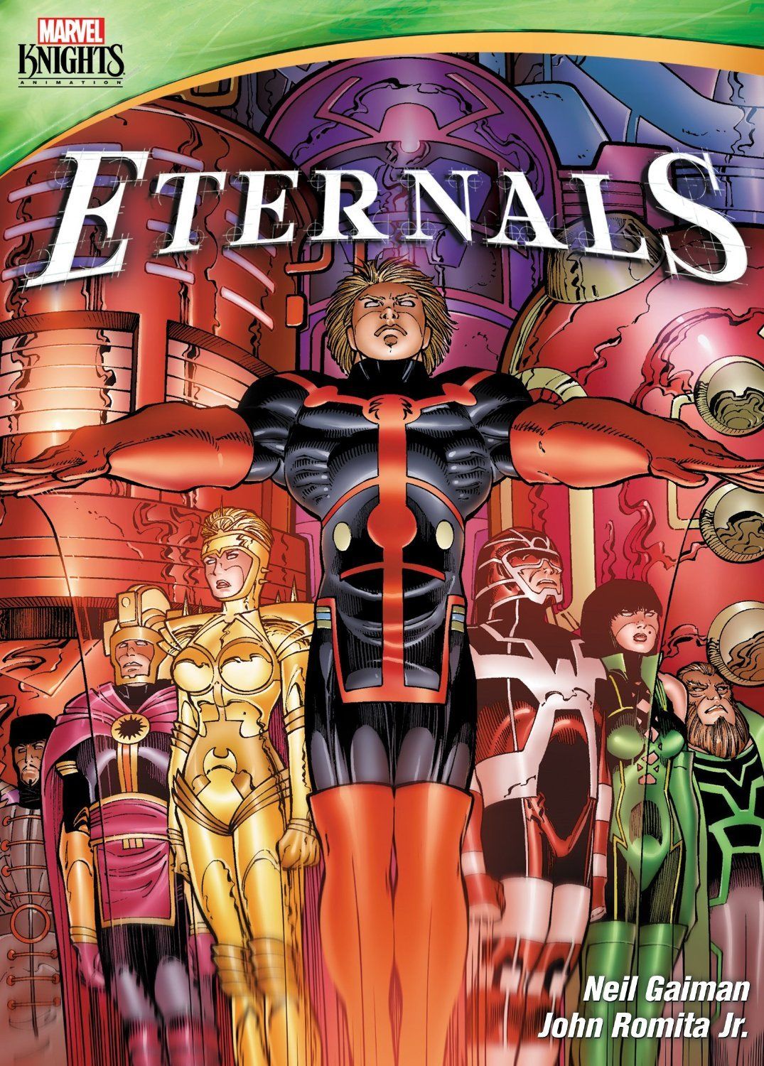 Marvel Knights: Eternals Poster 1