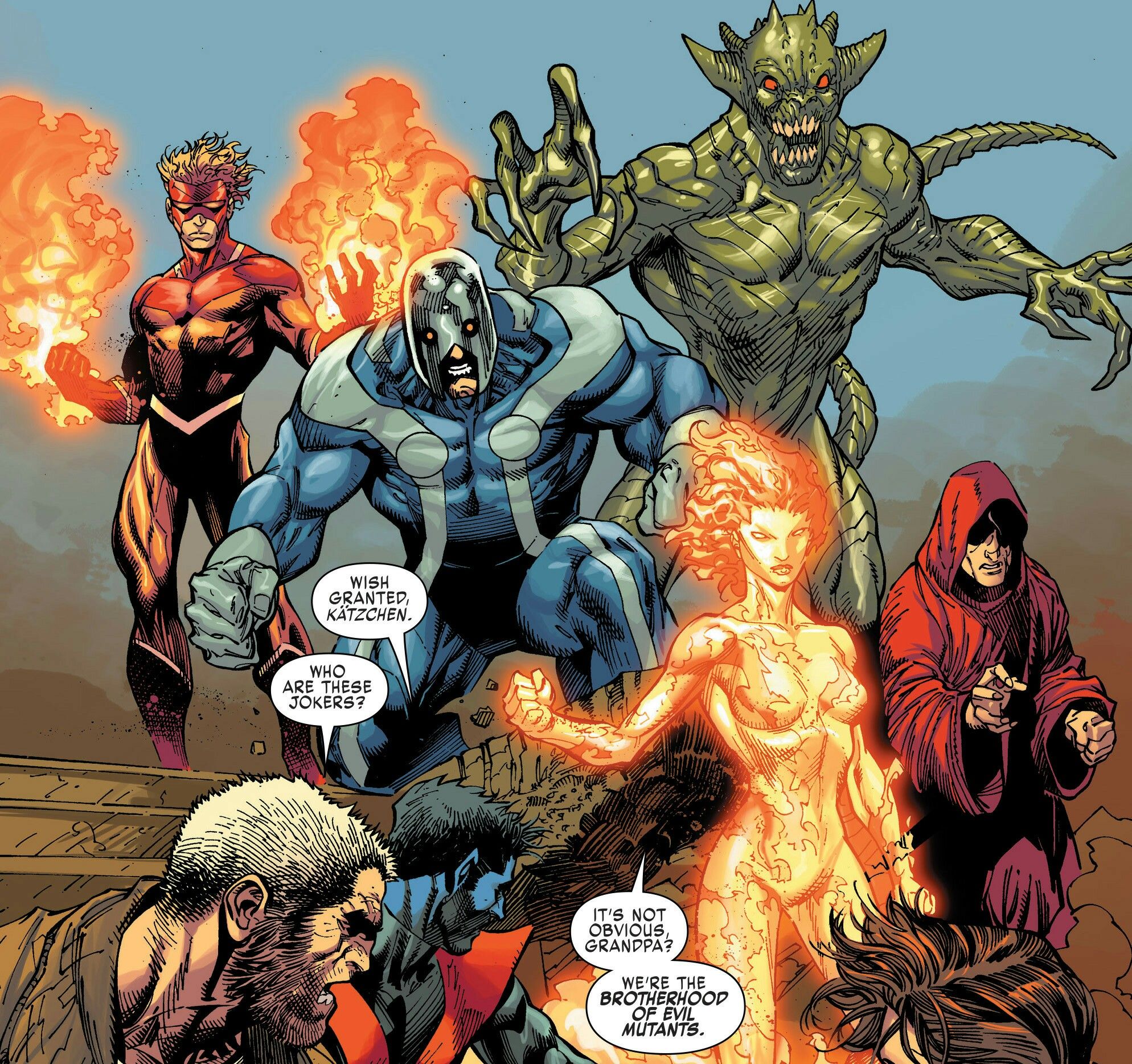 The Original Brotherhood Of Mutants