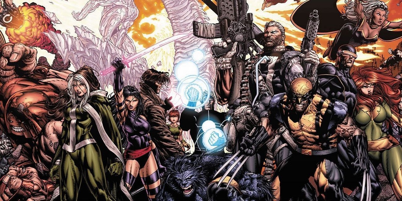 Mutants Who Have Led The X Men