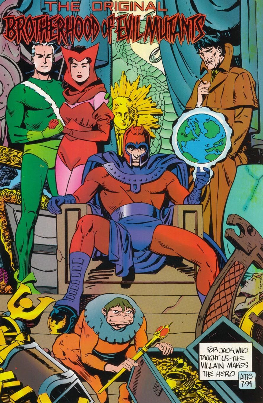 Brotherhood of Evil Mutants ideas. mutant, brotherhood, x men