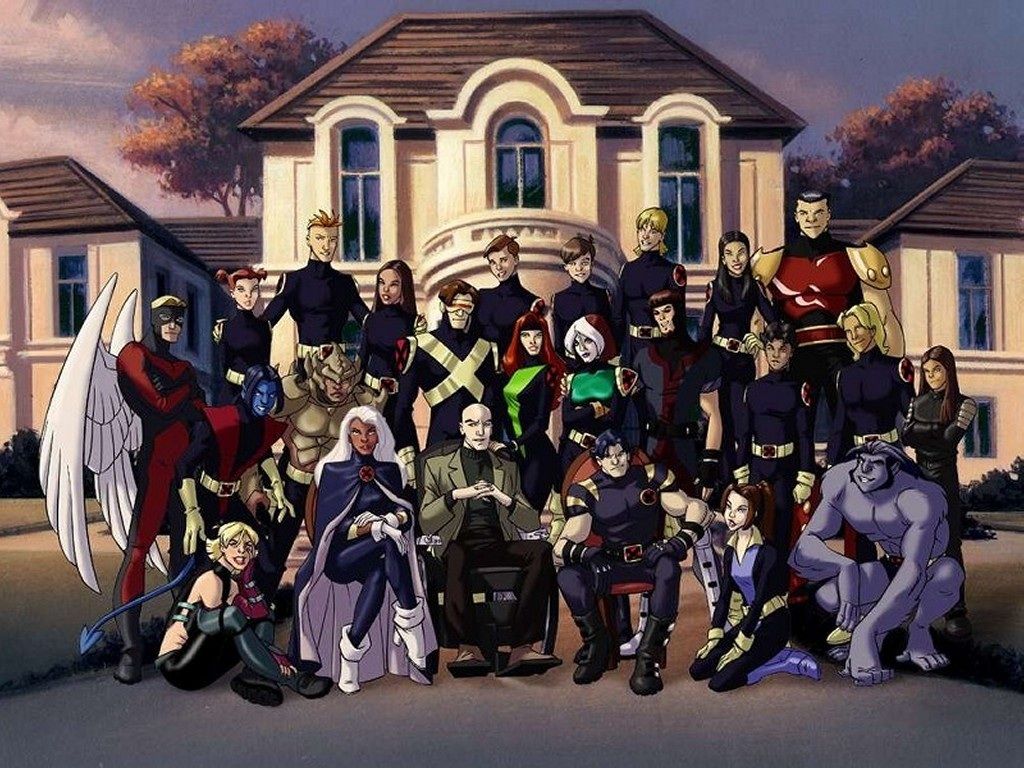 X Men (X Men: Evolution). Marvel Animated Universe