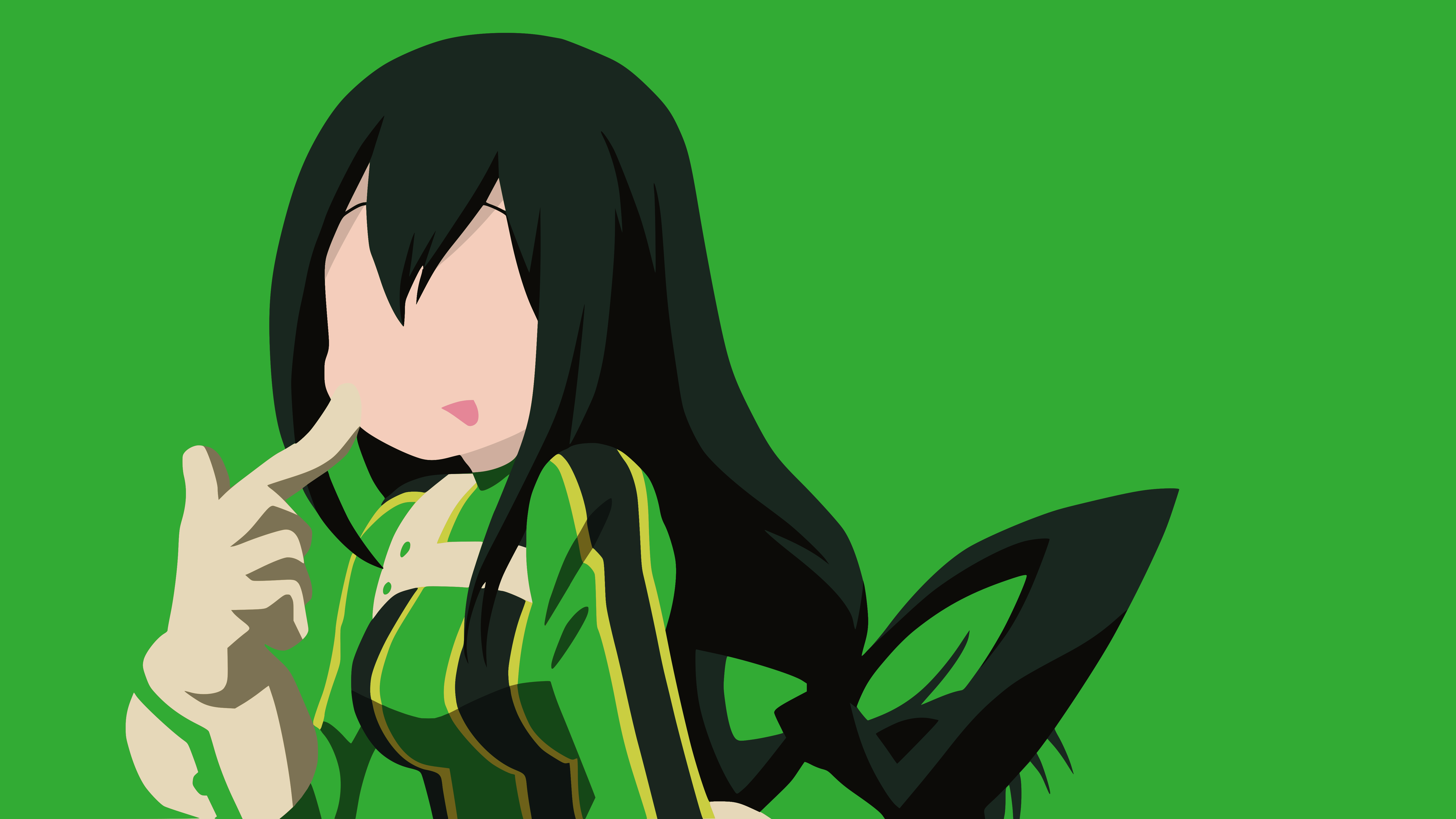 Bnha Froppy Wallpapers on WallpaperDog.