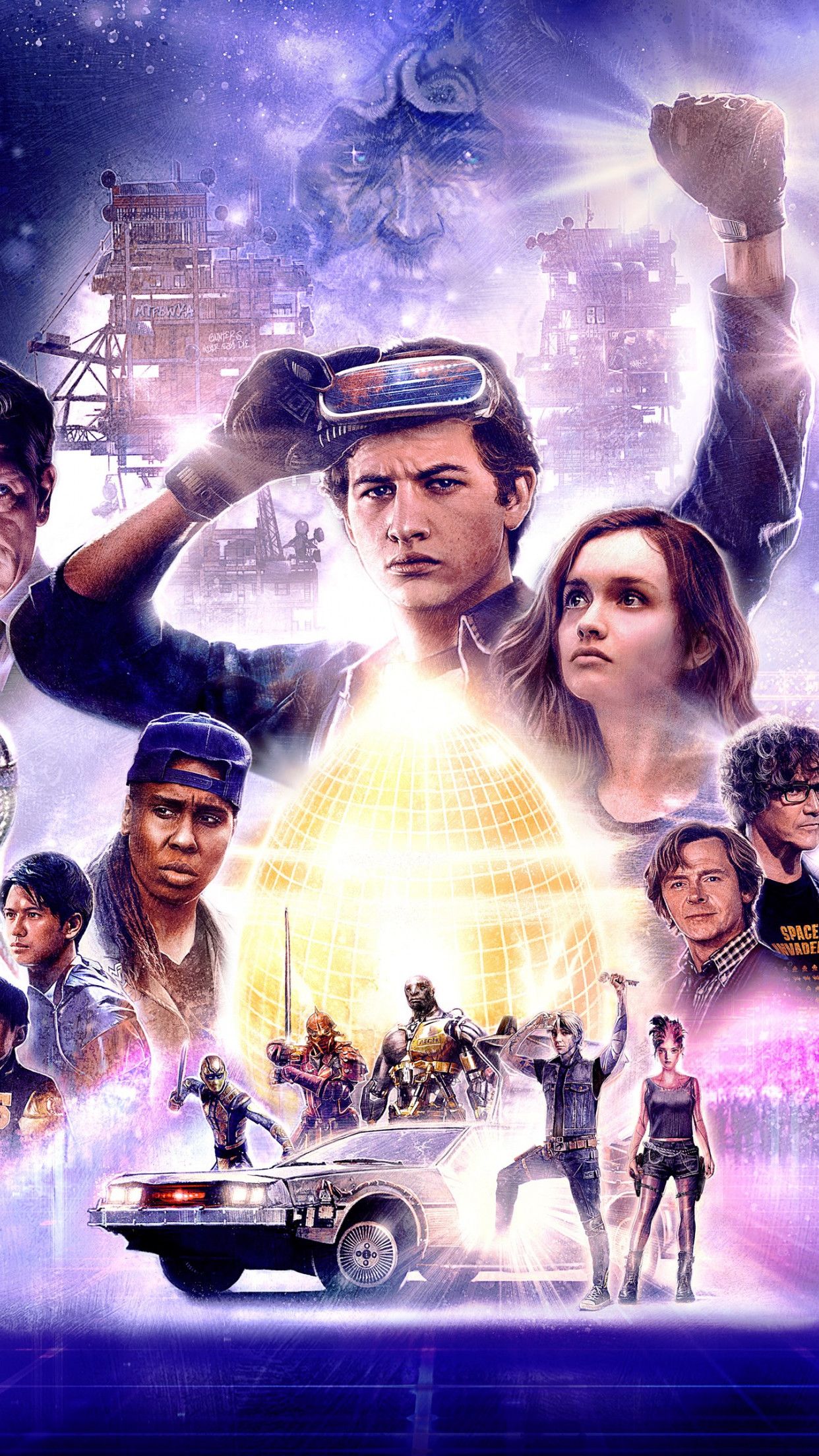 Download wallpaper: Ready Player One poster 1242x2208
