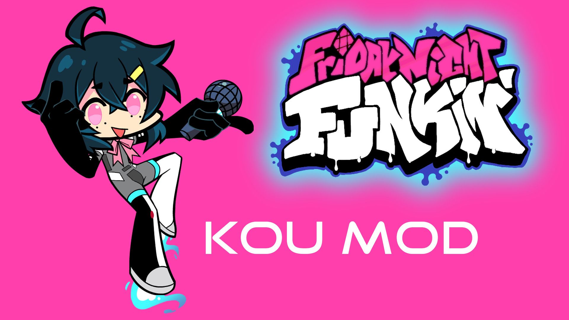 FNF KOU Wallpapers - Wallpaper Cave