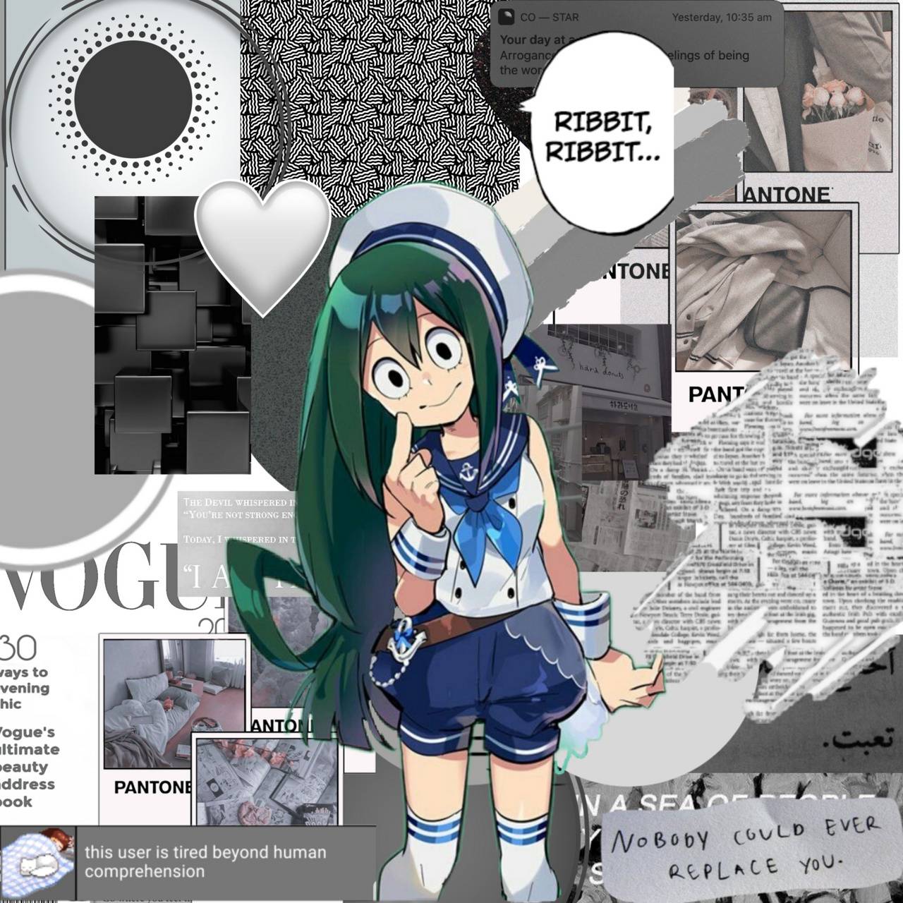 Download Tsuyu Asui Froppy Wallpaper HD by RealSuperSaiyanDeku. Wallpaper -HD.Com