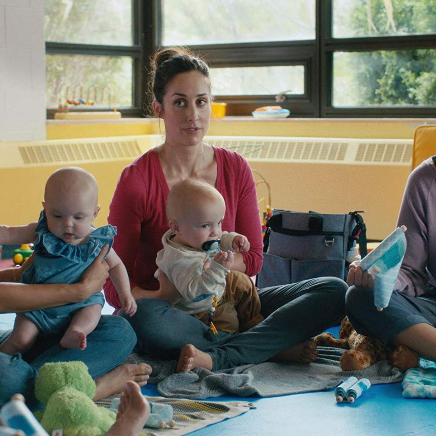 Workin' Moms Netflix Review: Truth Telling Comedy Working Parents Need