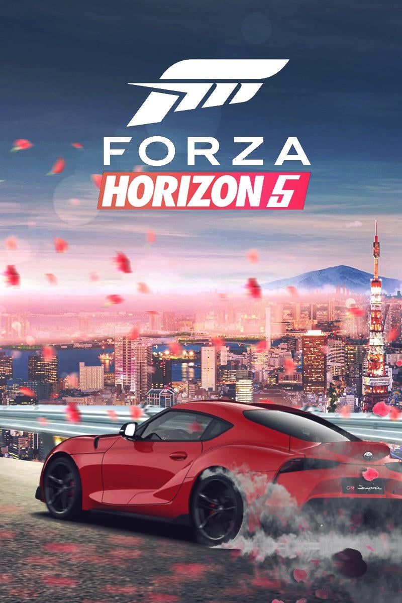 Forza Horizon 5 Concept Art phone wallpaper