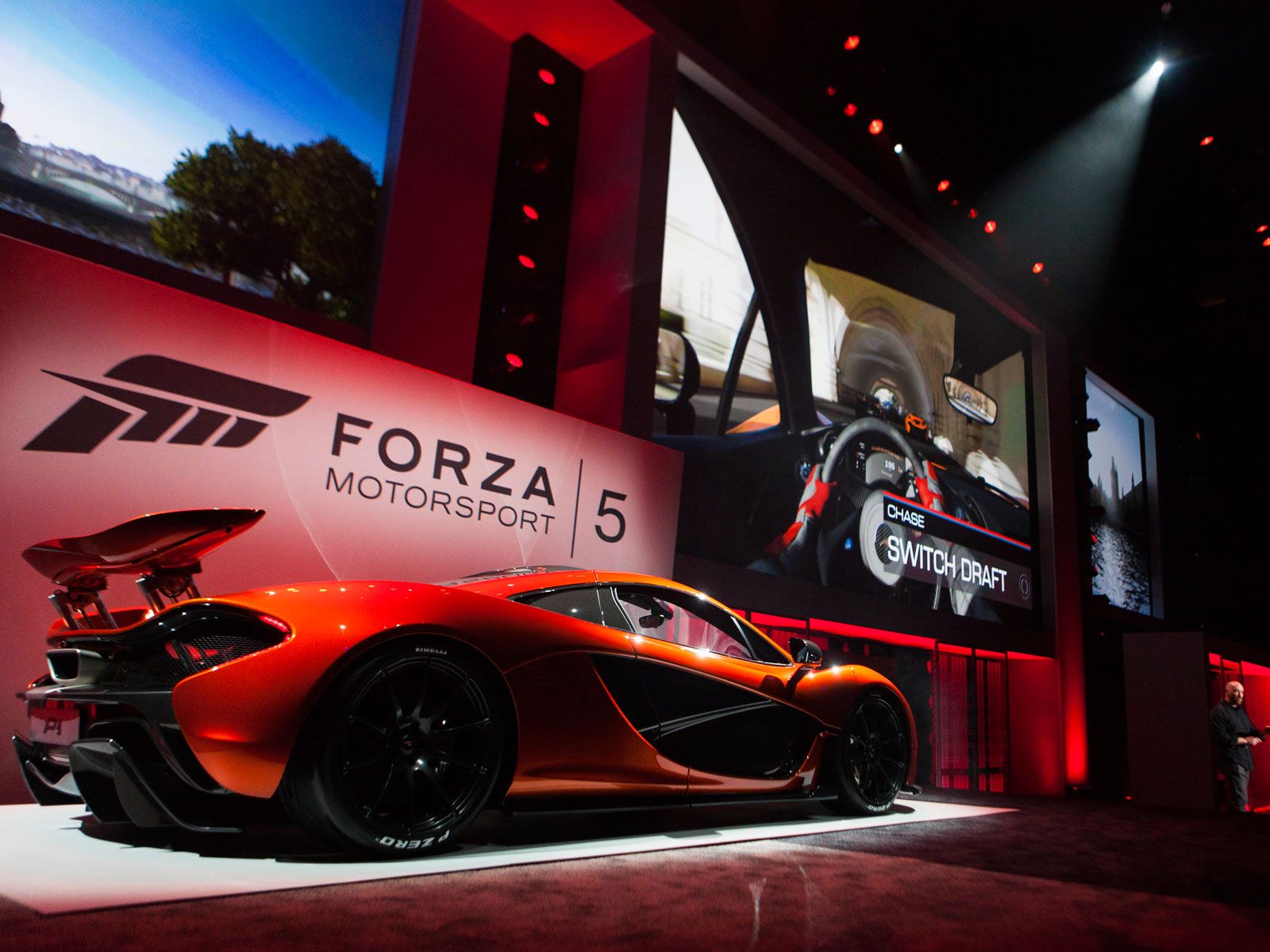 Forza Motorsports 5 and McLaren p1 Ride of a Lifetime Competition Car Magazine