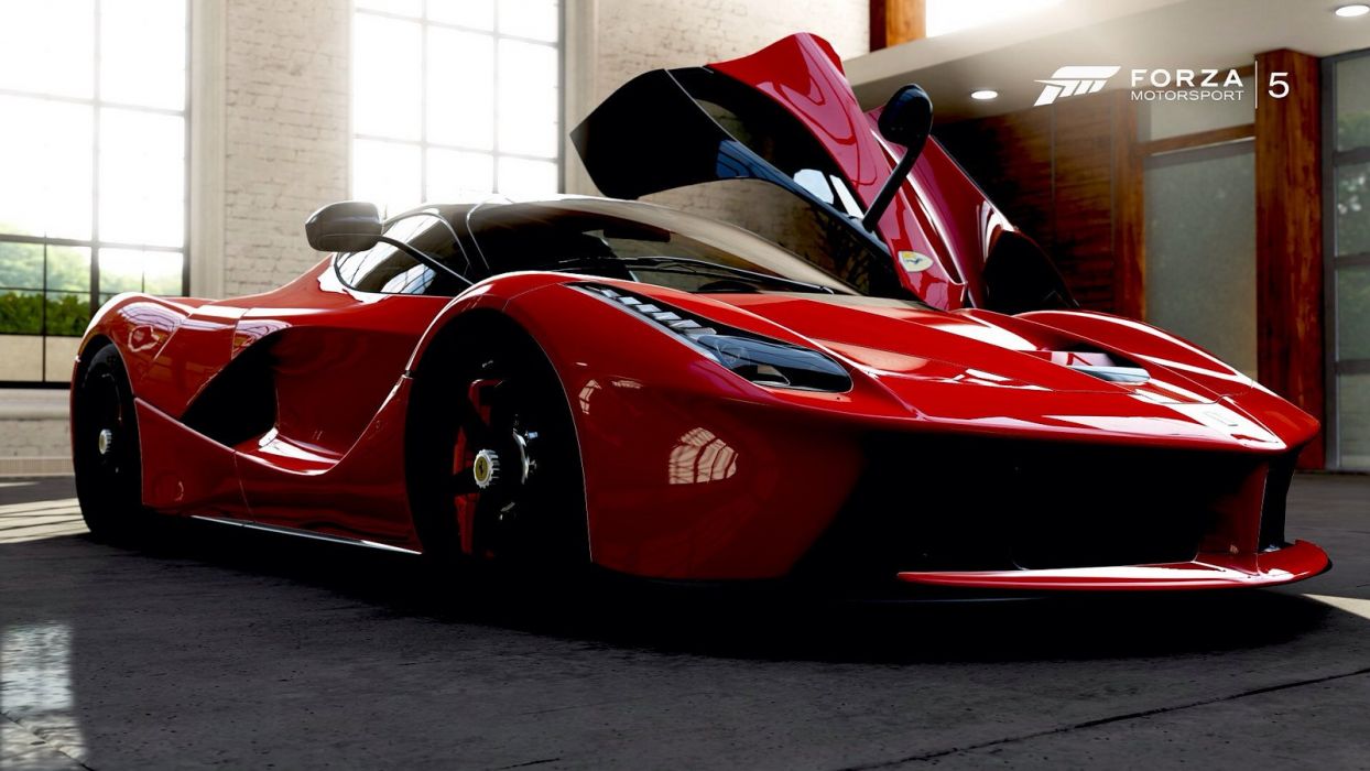 Ferrari Laferrari Forza Motorsport 5 Cars Videogames Wallpaperx900