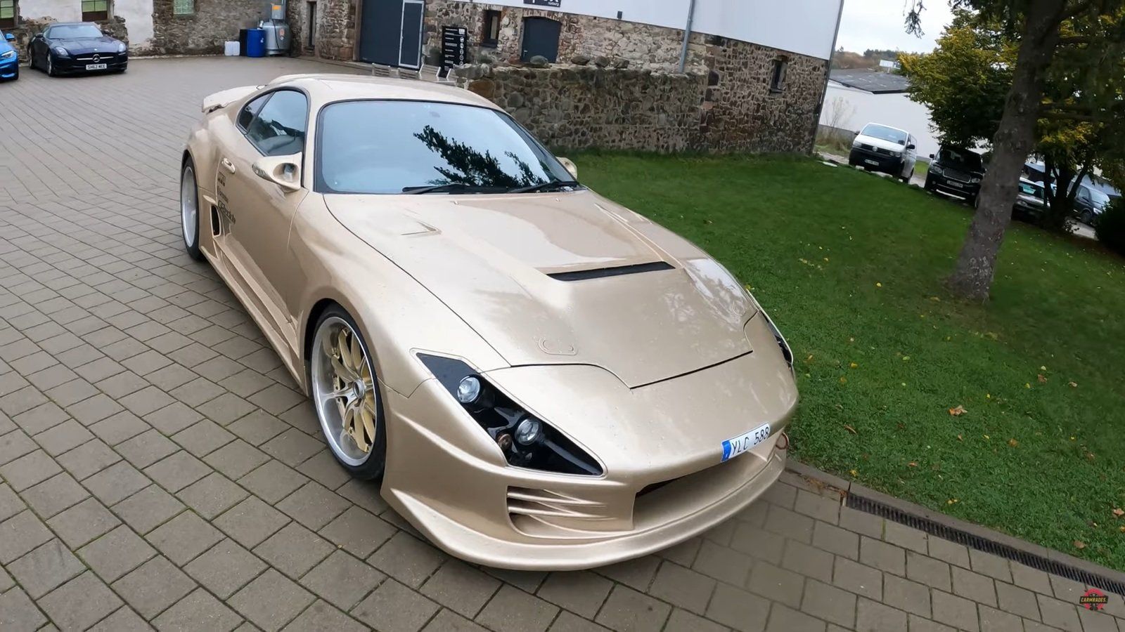 A Top Secret Supra Mk. 4 Isn't The Sort Of Car You Expect To See On The Nordschleife