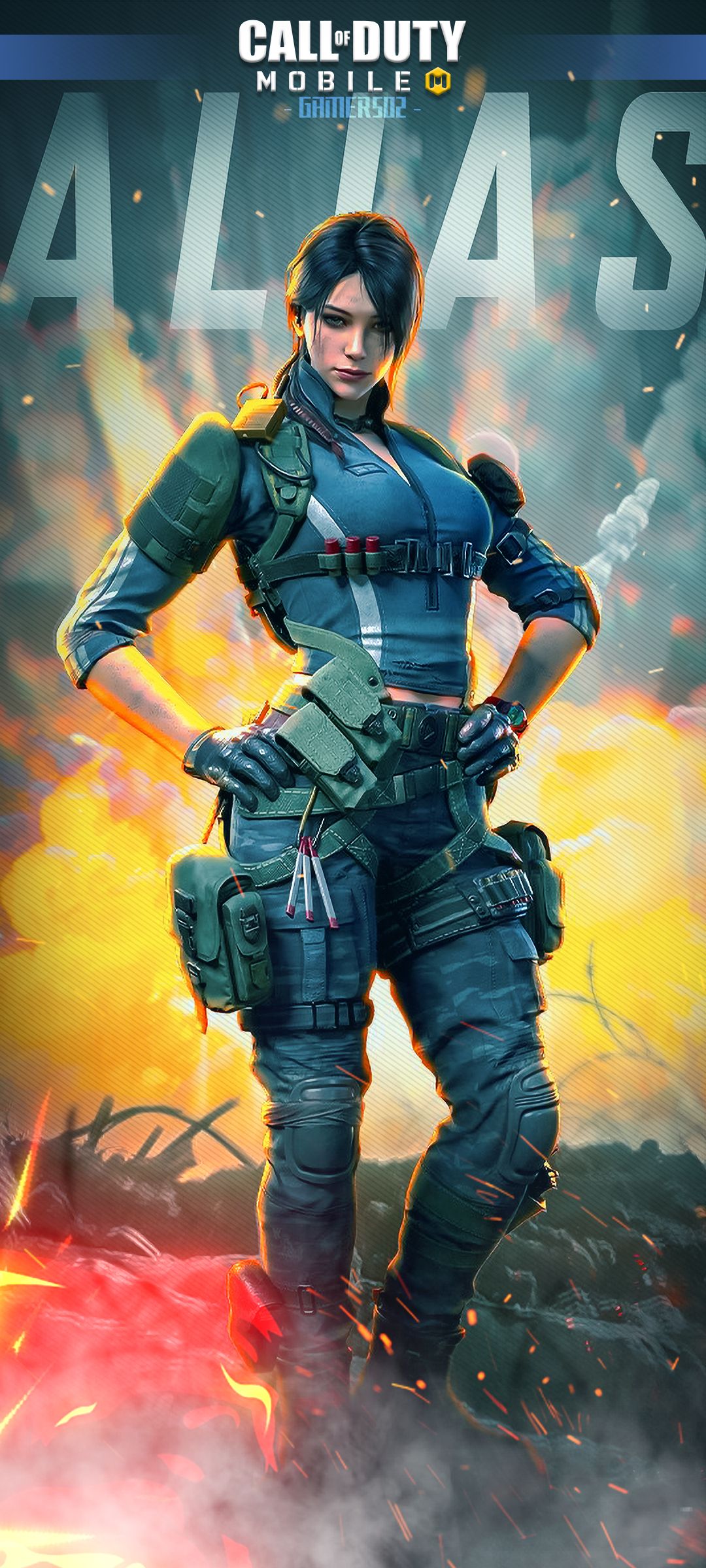 Alias CODM Wallpapers Wallpaper Cave
