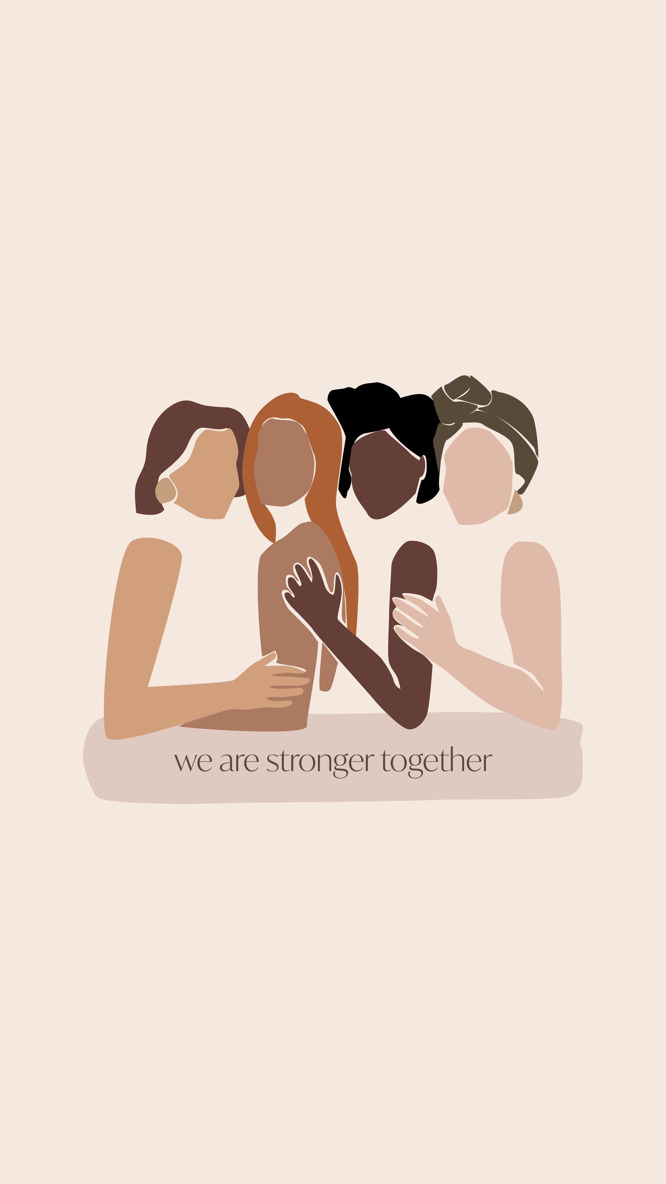 Free Wallpaper. Discover new Designs every Month. JO & JUDY