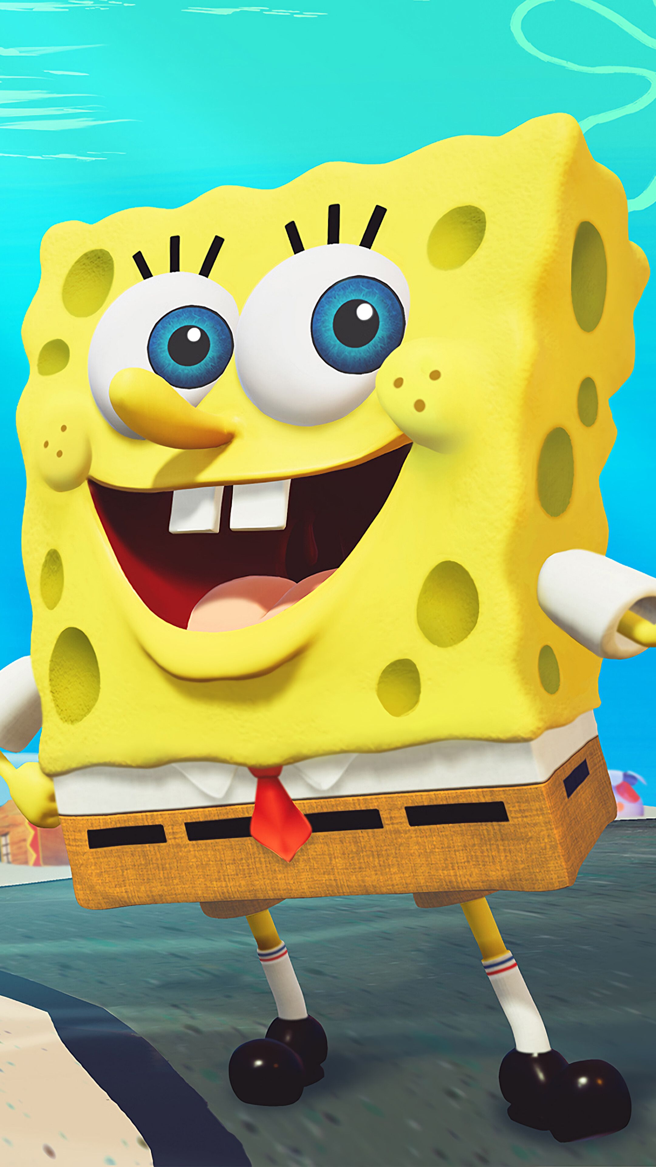 SpongeBob SquarePants Battle for Bikini Bottom Rehydrated, 4K phone HD Wallpaper, Image, Background, Photo and Picture. Mocah HD Wallpaper