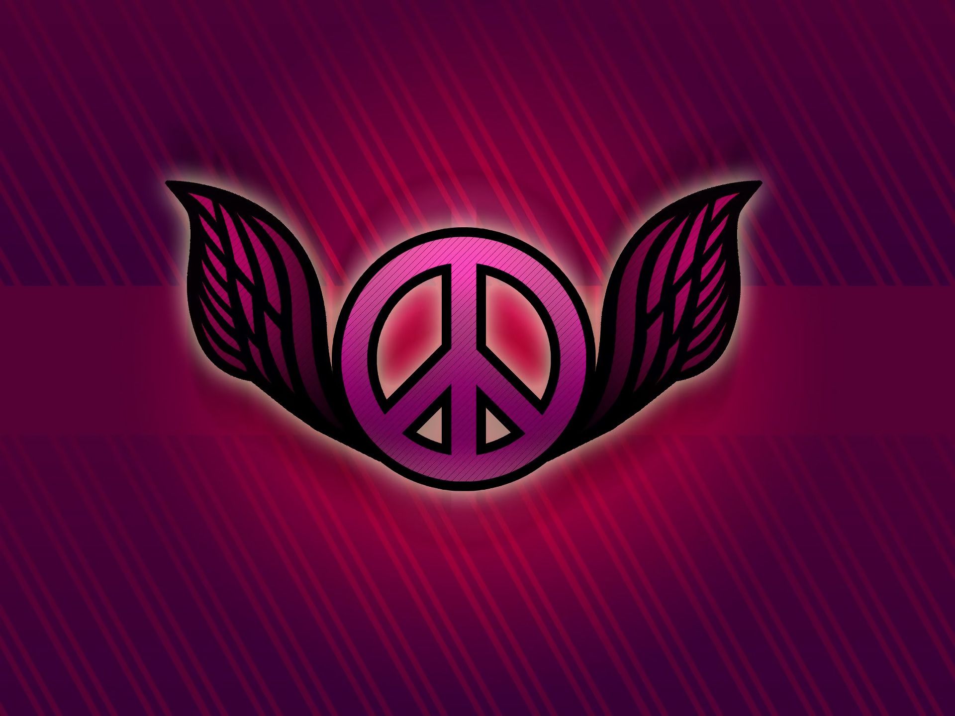 Peace Logo Abstract, HD Logo, 4k Wallpaper, Image, Background, Photo and Picture