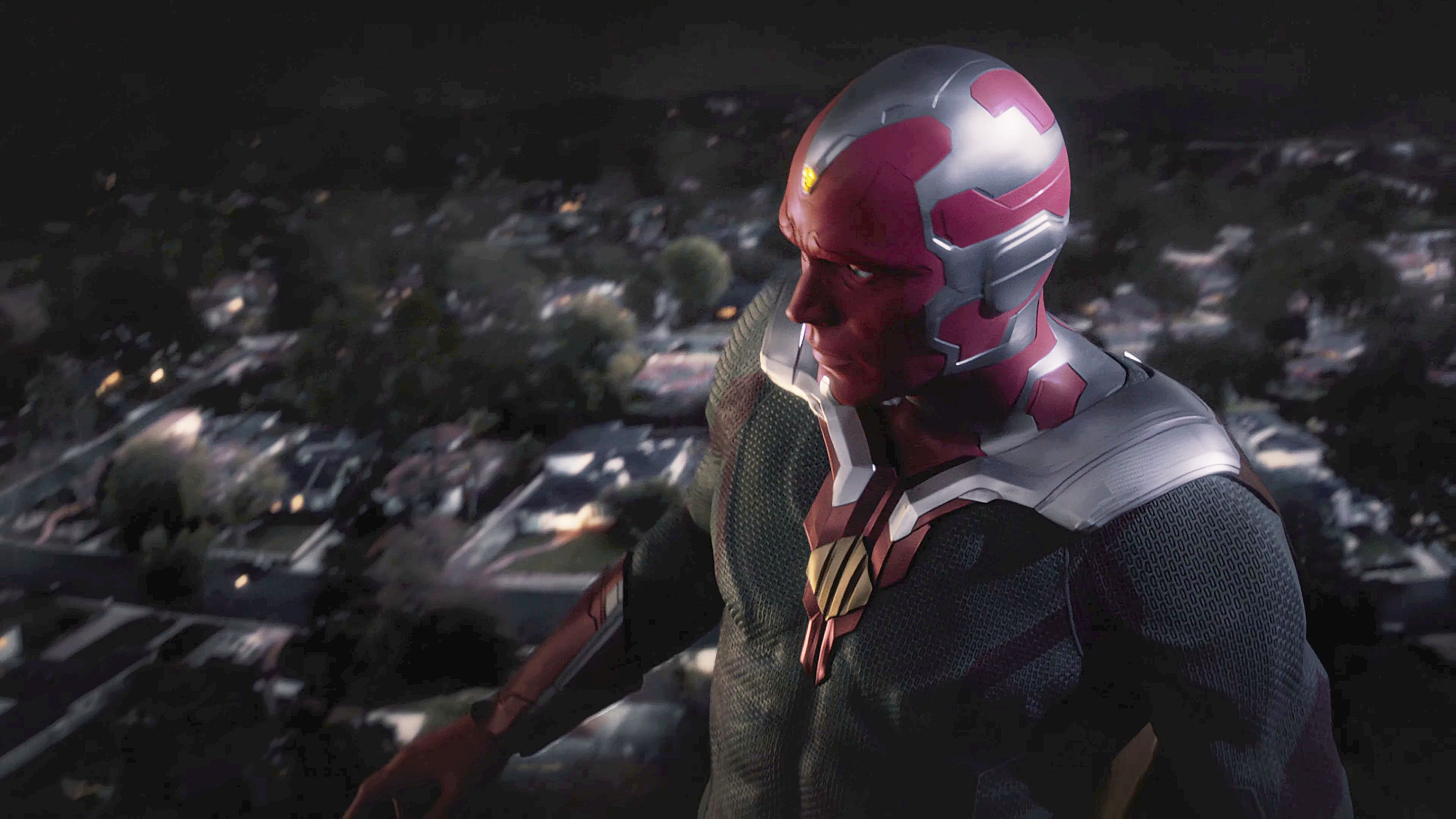 Vision 4K wallpaper from the new trailer