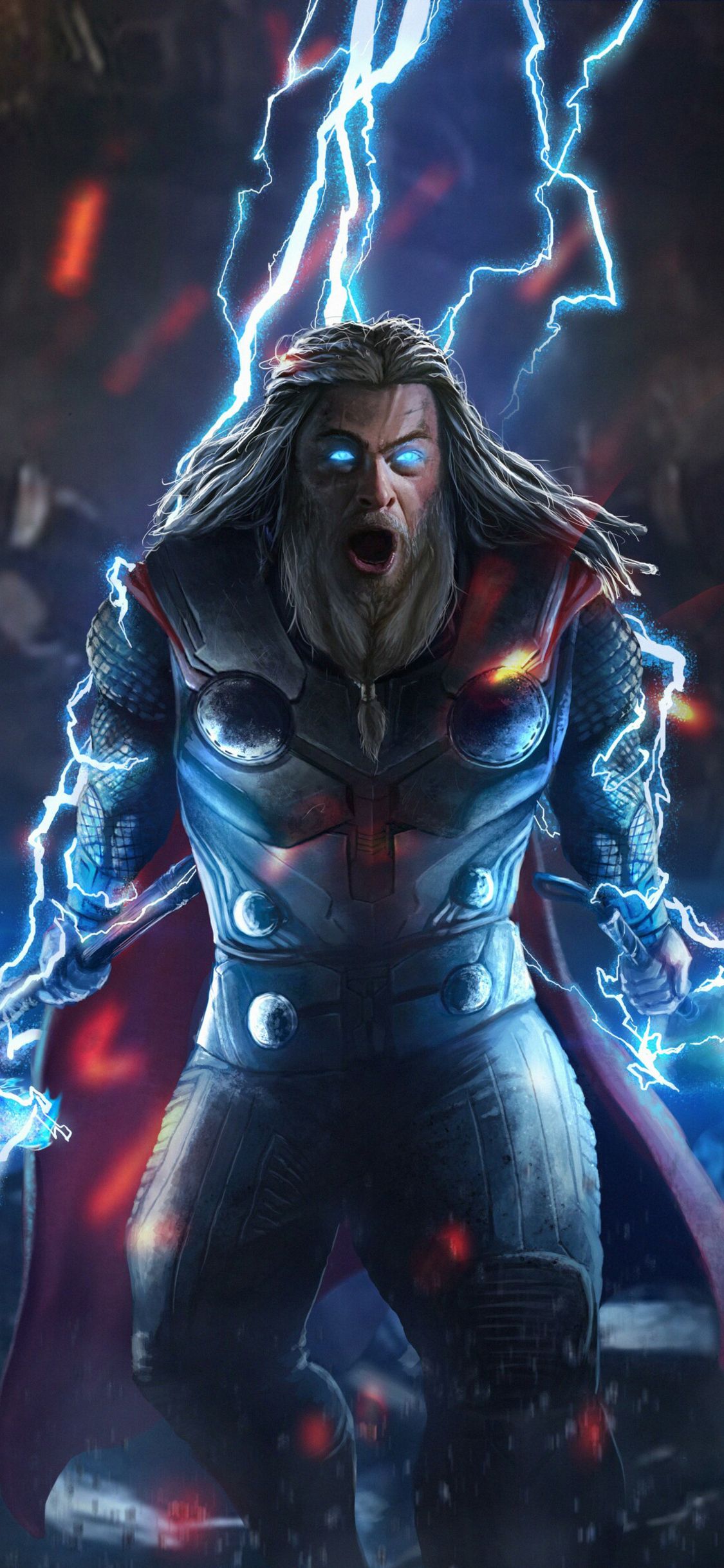 Thor Ragnarok (Animated Wallpaper) : r/Marvel
