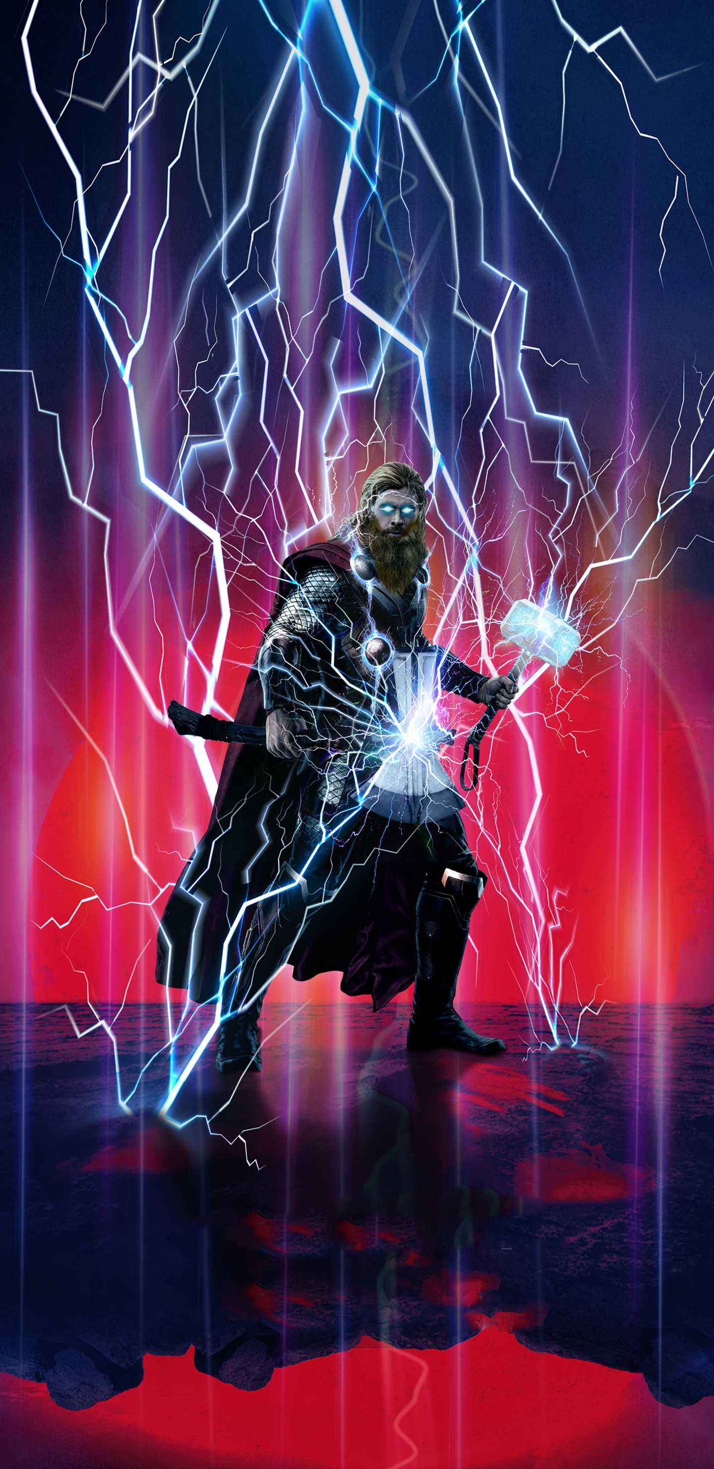 Thor iPhone Wallpaper Free HD Wallpaper