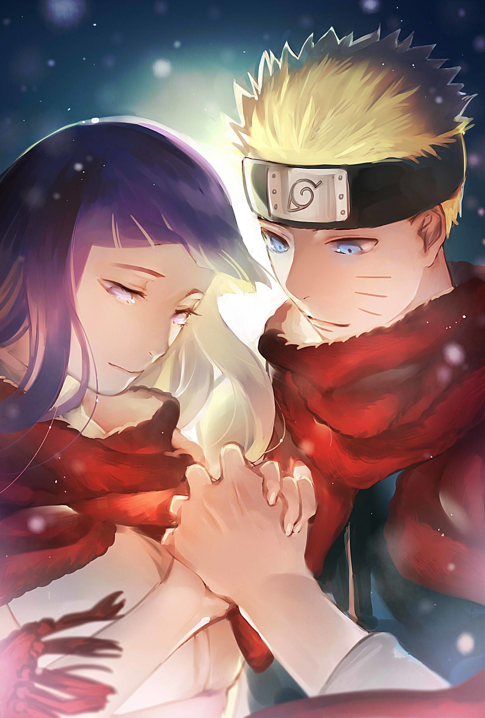 Naruto and Hinata Wallpaper  Download to your mobile from PHONEKY