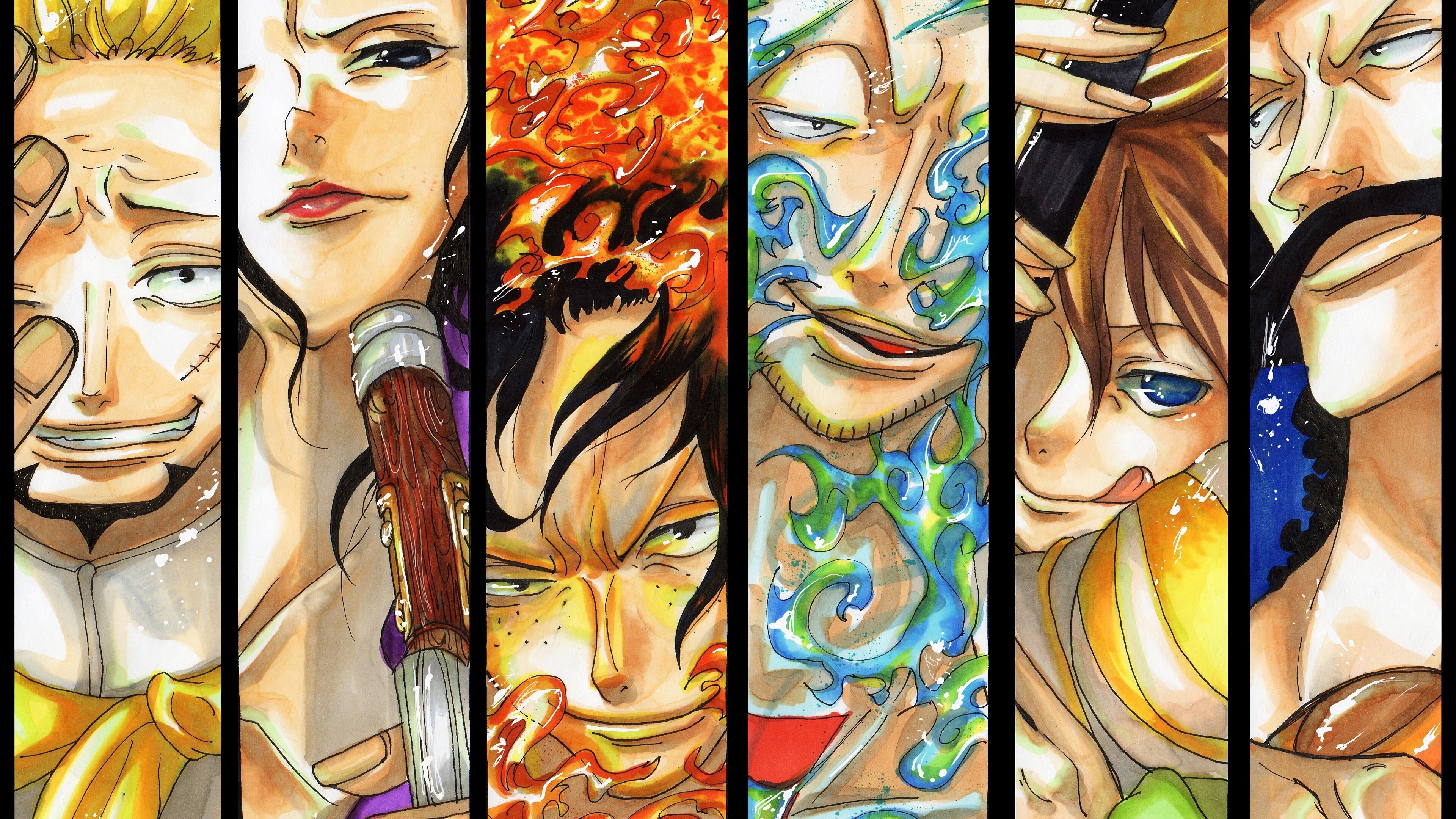 Whitebeard, Pirates, One Piece, 4K wallpaper. Mocah HD Wallpaper
